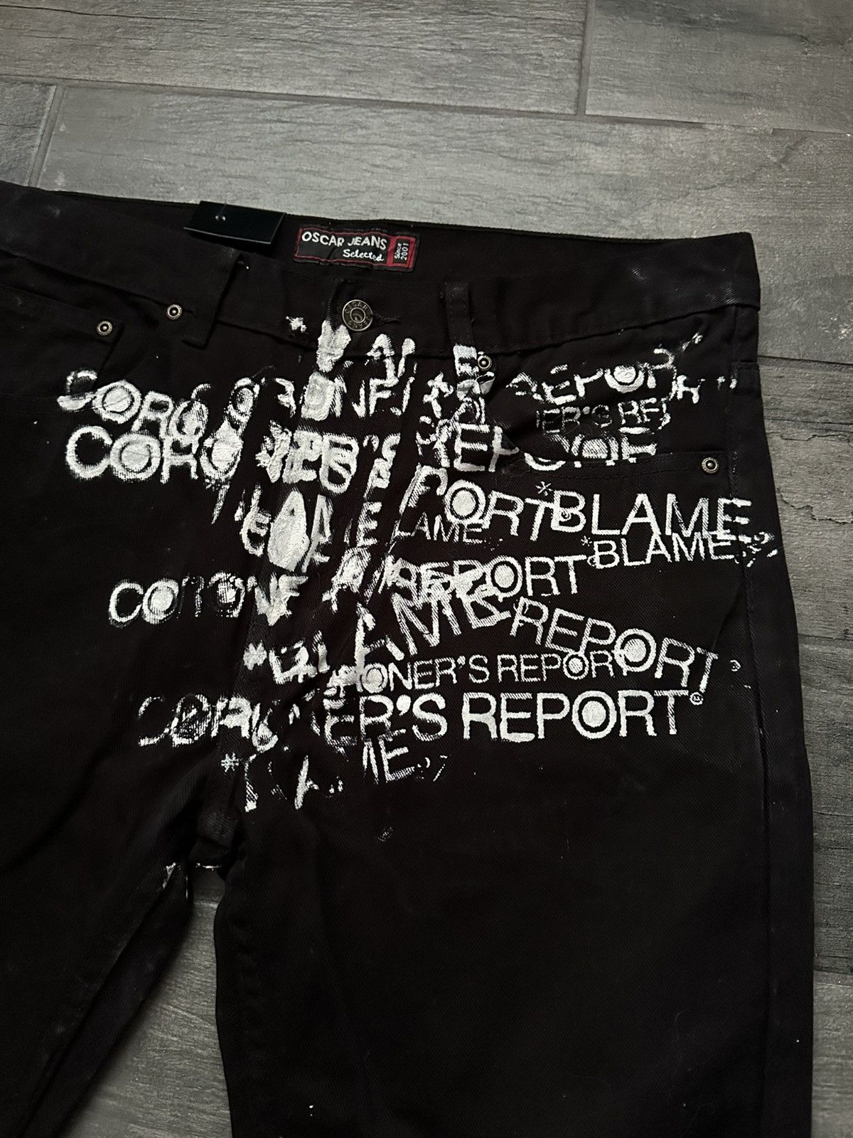 Other Coroners Report Poets Denim Size US 34 / EU 50 - 3 Thumbnail