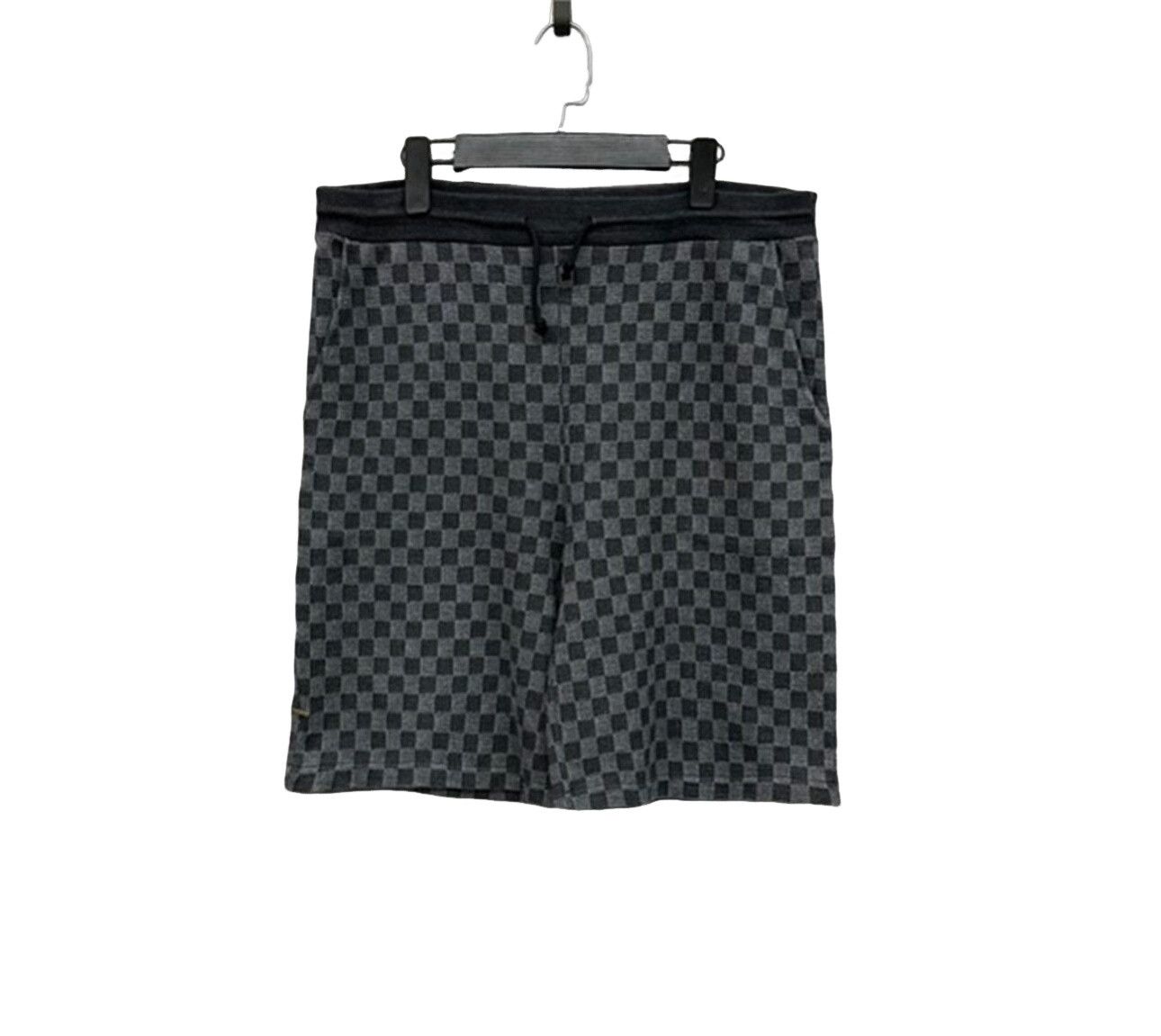 Louis Vuitton Louis Vuitton Damier Knit Shorts XL Size US 36 / EU 52 - 1 Thumbnail