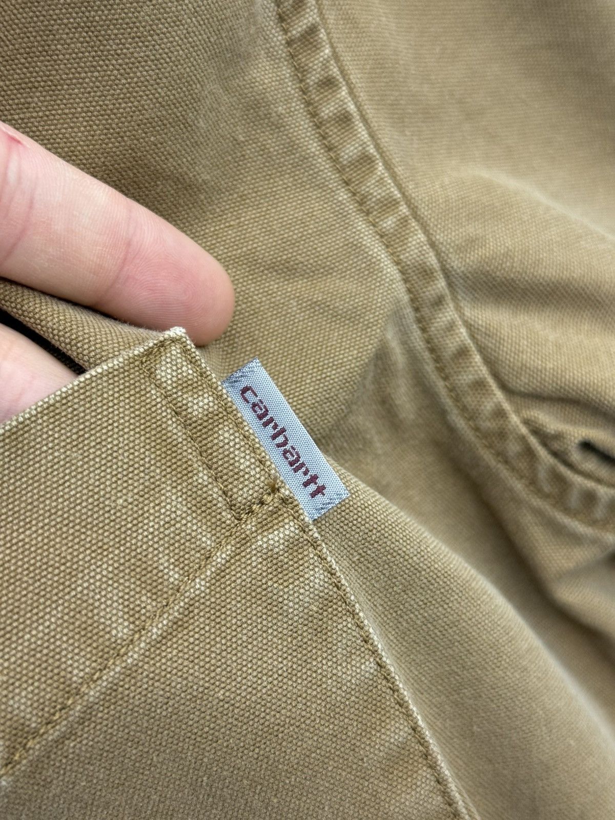 Carhartt Vintage OG Carhartt J97 Detroit Style Button Up Town Shirt Size US L / EU 52-54 / 3 - 4 Thumbnail