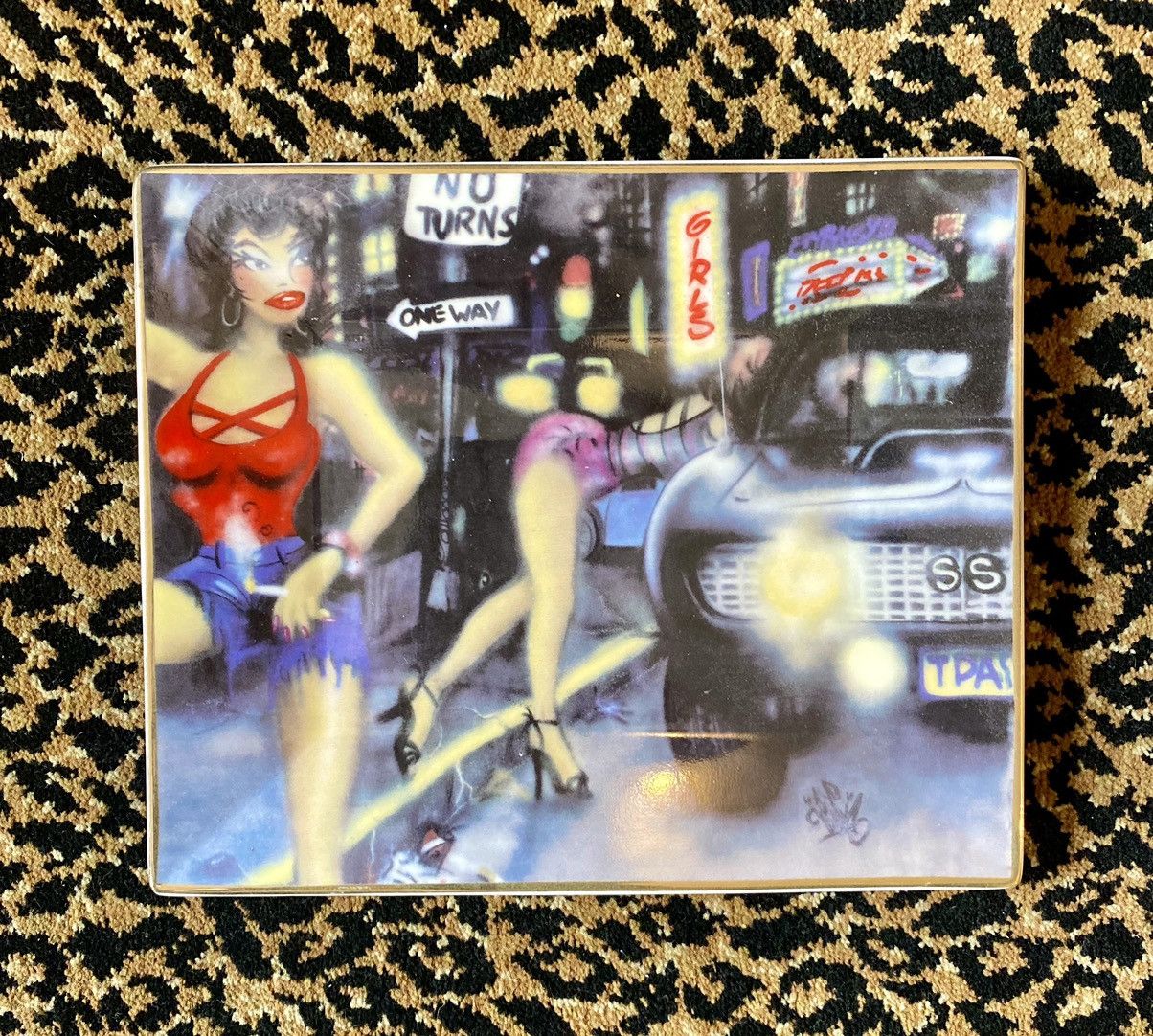 Supreme Lady Pink Super Sport Camero Ceramic Tray