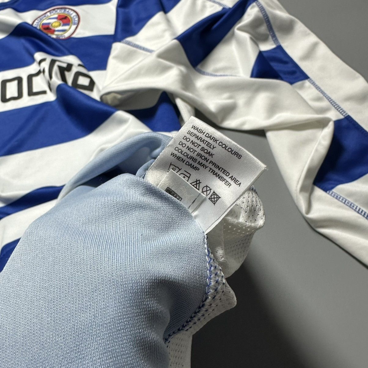 Puma READING PUMA 2007/2008 FOOTBALL SOCCER HOME JERSEY #9 DOYLE Size US XL / EU 56 / 4 - 5 Thumbnail