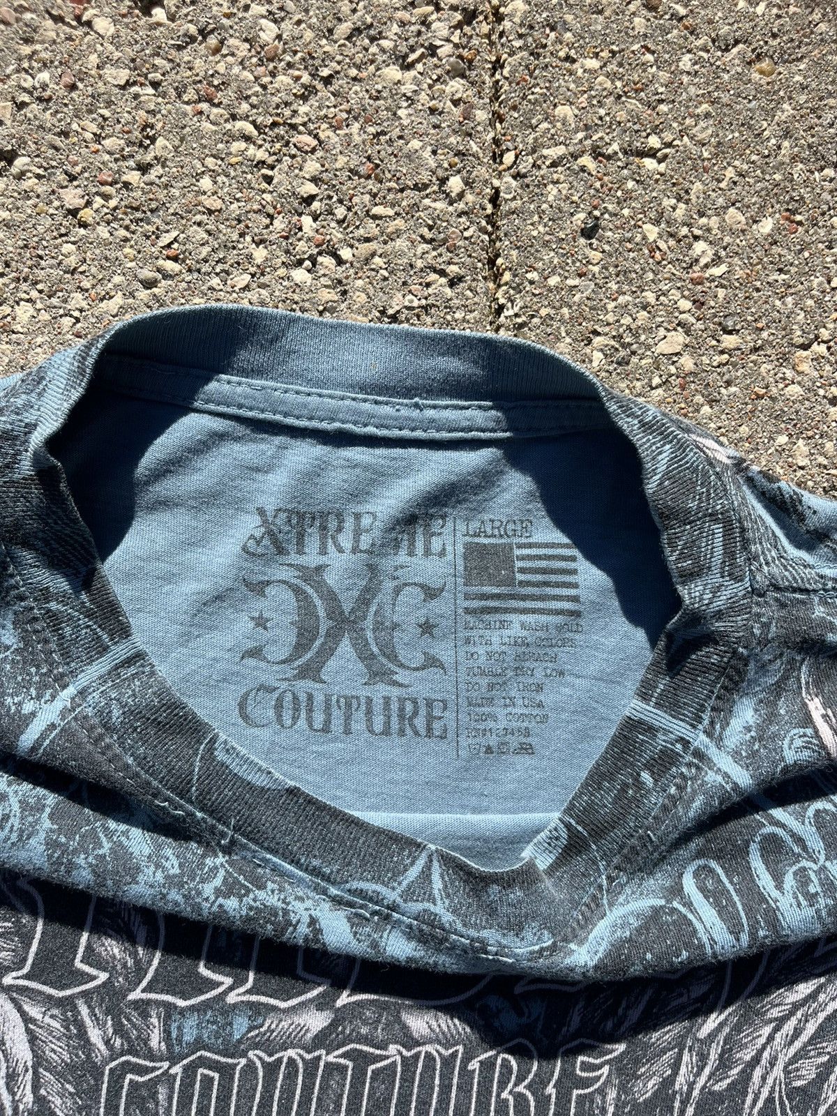 Other Extreme Couture Tee Size US XL / EU 56 / 4 - 3 Thumbnail