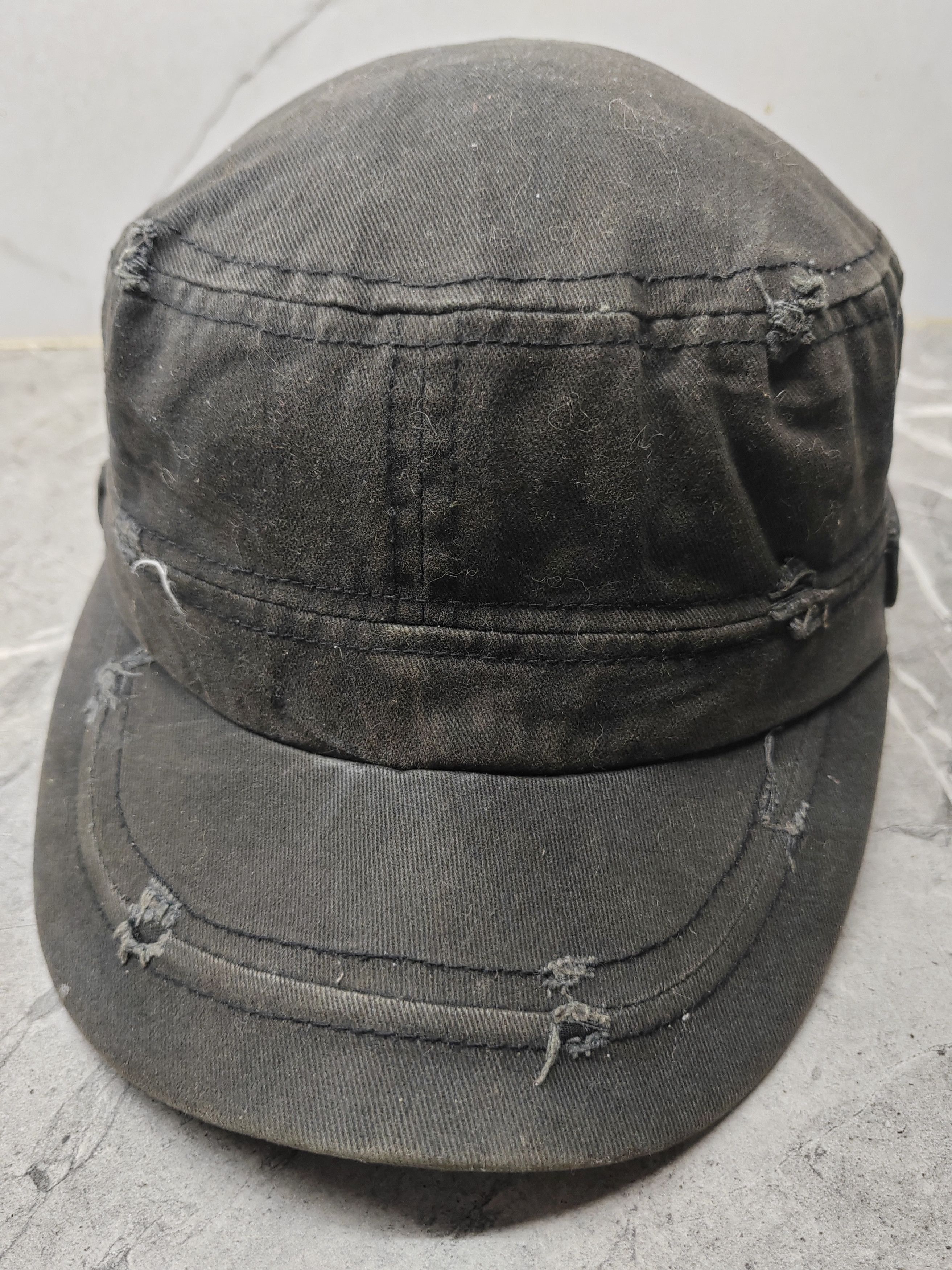 If Six Was Nine Vintage Cadet Japanese Distressed Style Cap Hat Size ONE SIZE - 2 Thumbnail