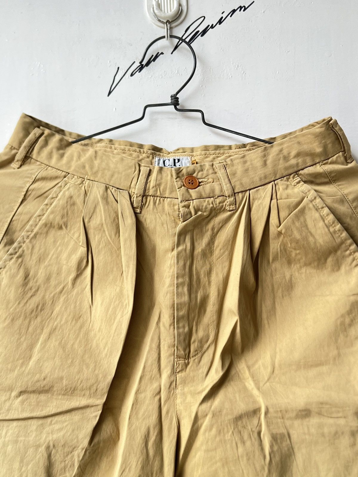C.P. Company C.P COMPANY Cream Long Pants Size US 26 / EU 42 - 3 Thumbnail