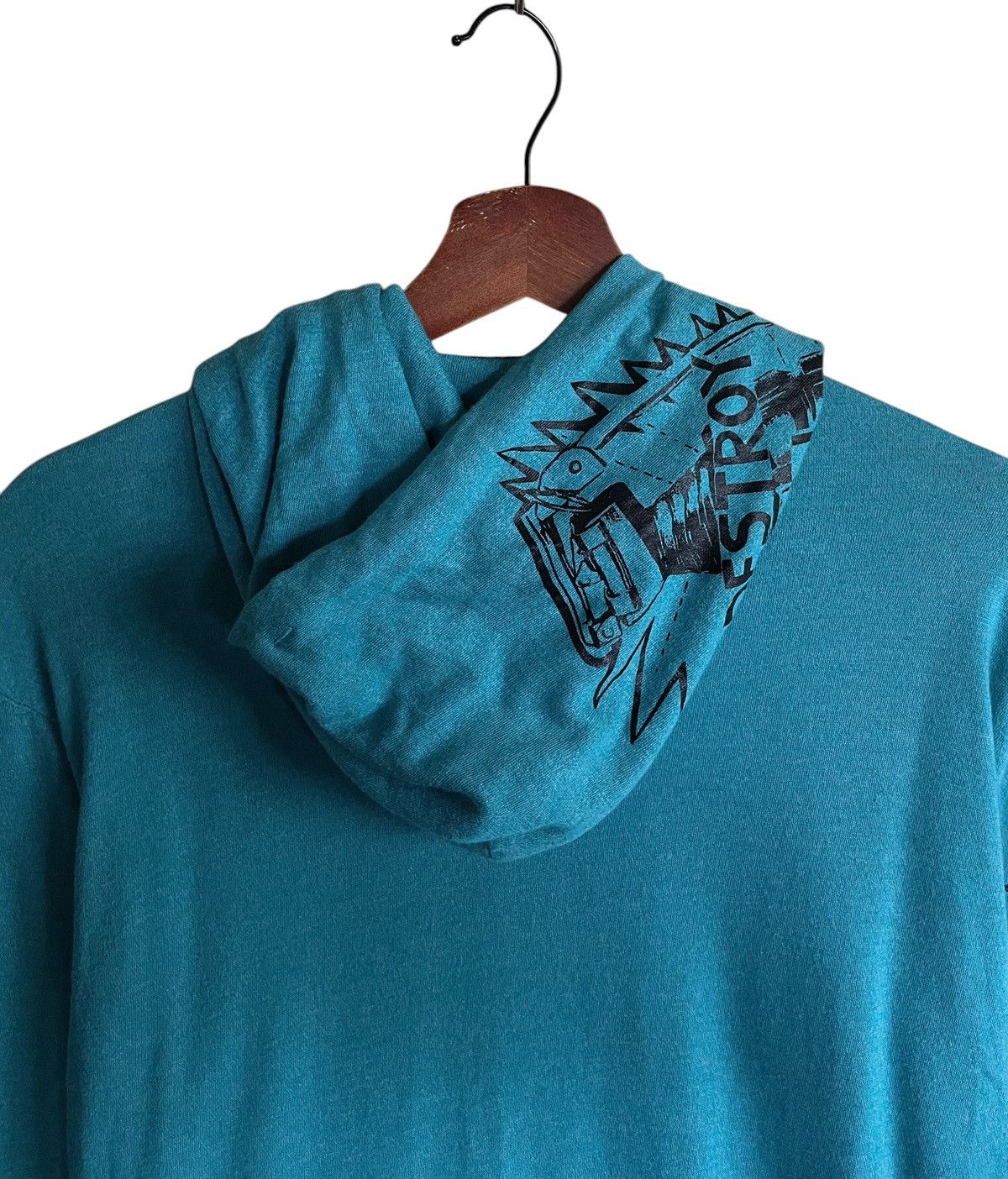 Hysteric Glamour Vintage Japanese Brand Hysteric Glamour Hoodie 2000s Size US M / EU 48-50 / 2 - 7 Thumbnail