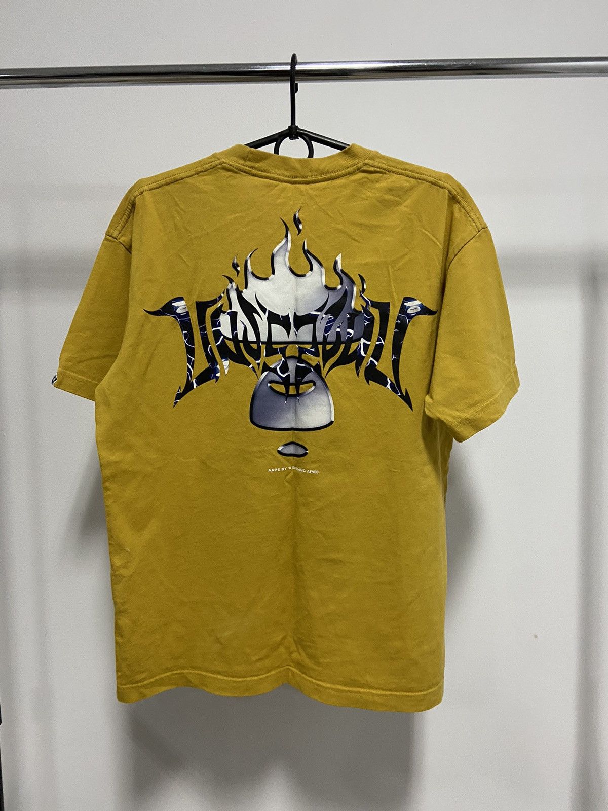 Aape × Bape Bape Ape now tee big logo Size US S / EU 44-46 / 1 - 1 Thumbnail