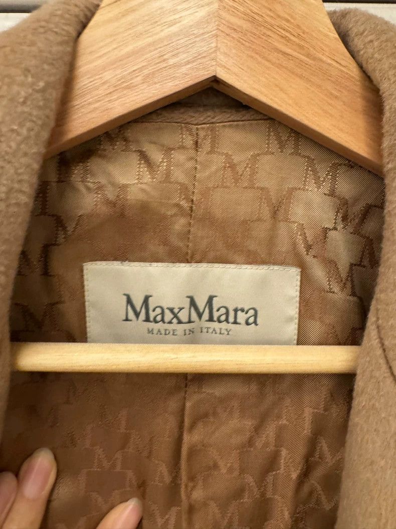 Max Mara Max Mara 101801 Camel Coat Size M / US 6-8 / IT 42-44 - 2 Thumbnail