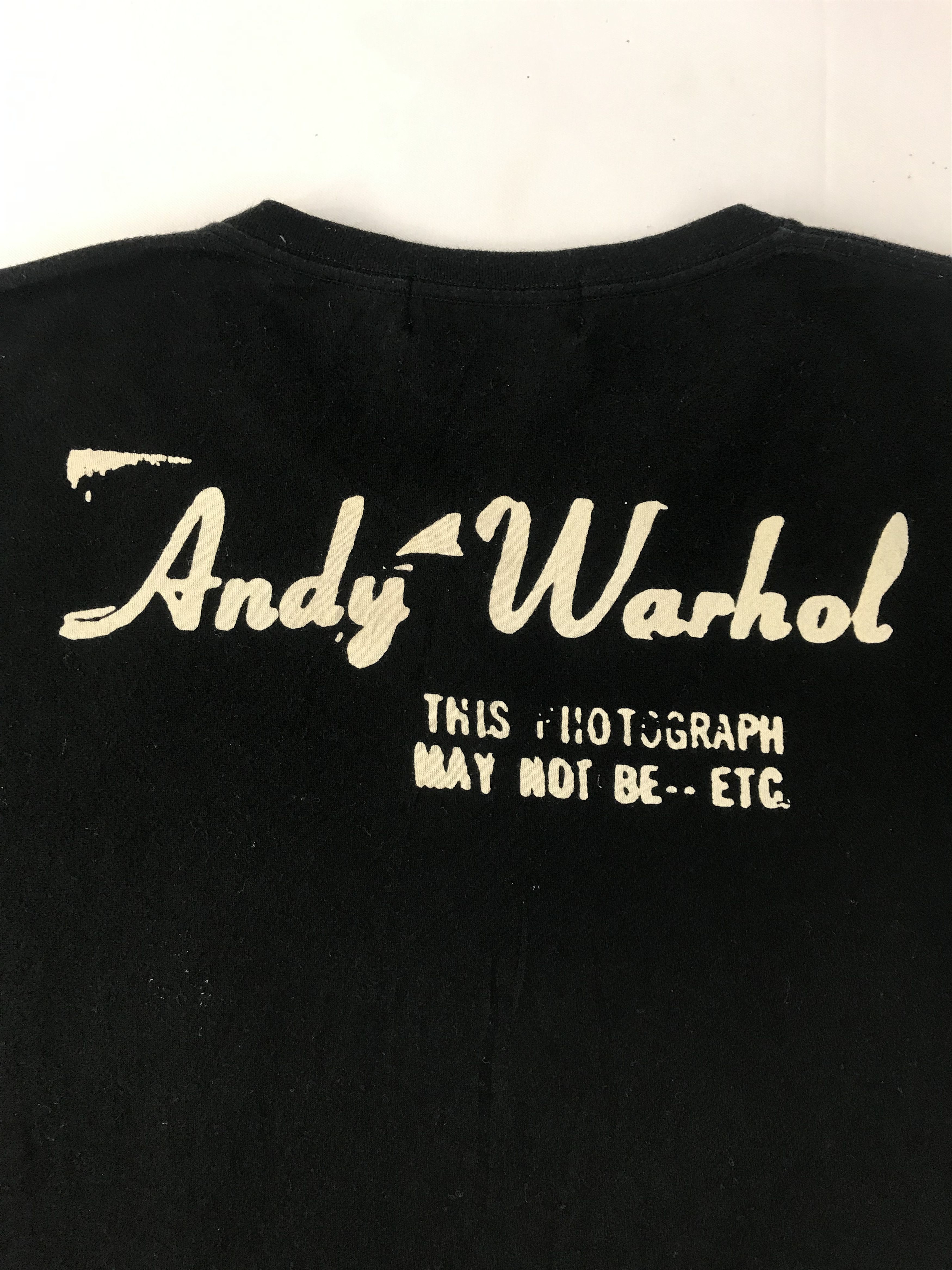 Andy Warhol × Hysteric Glamour Andy Warhol x Hysteric Glamour Pop. Art Tee Unisex Size US M / EU 48-50 / 2 - 9 Thumbnail