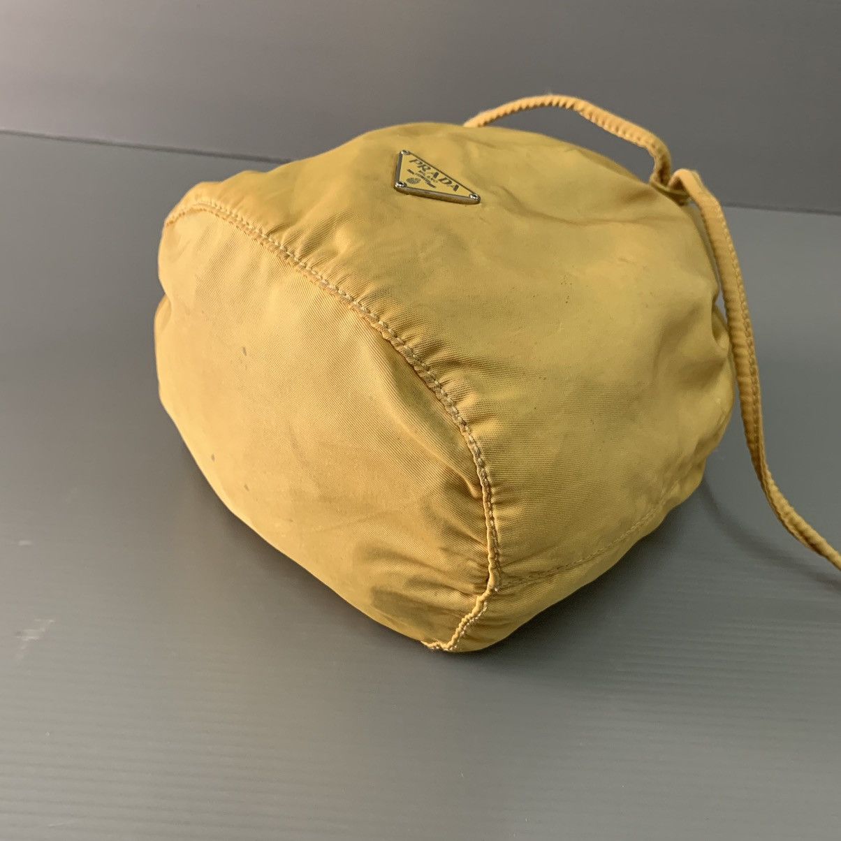 Prada Prada Nylon Mini Bucket Bag Size ONE SIZE - 9 Thumbnail