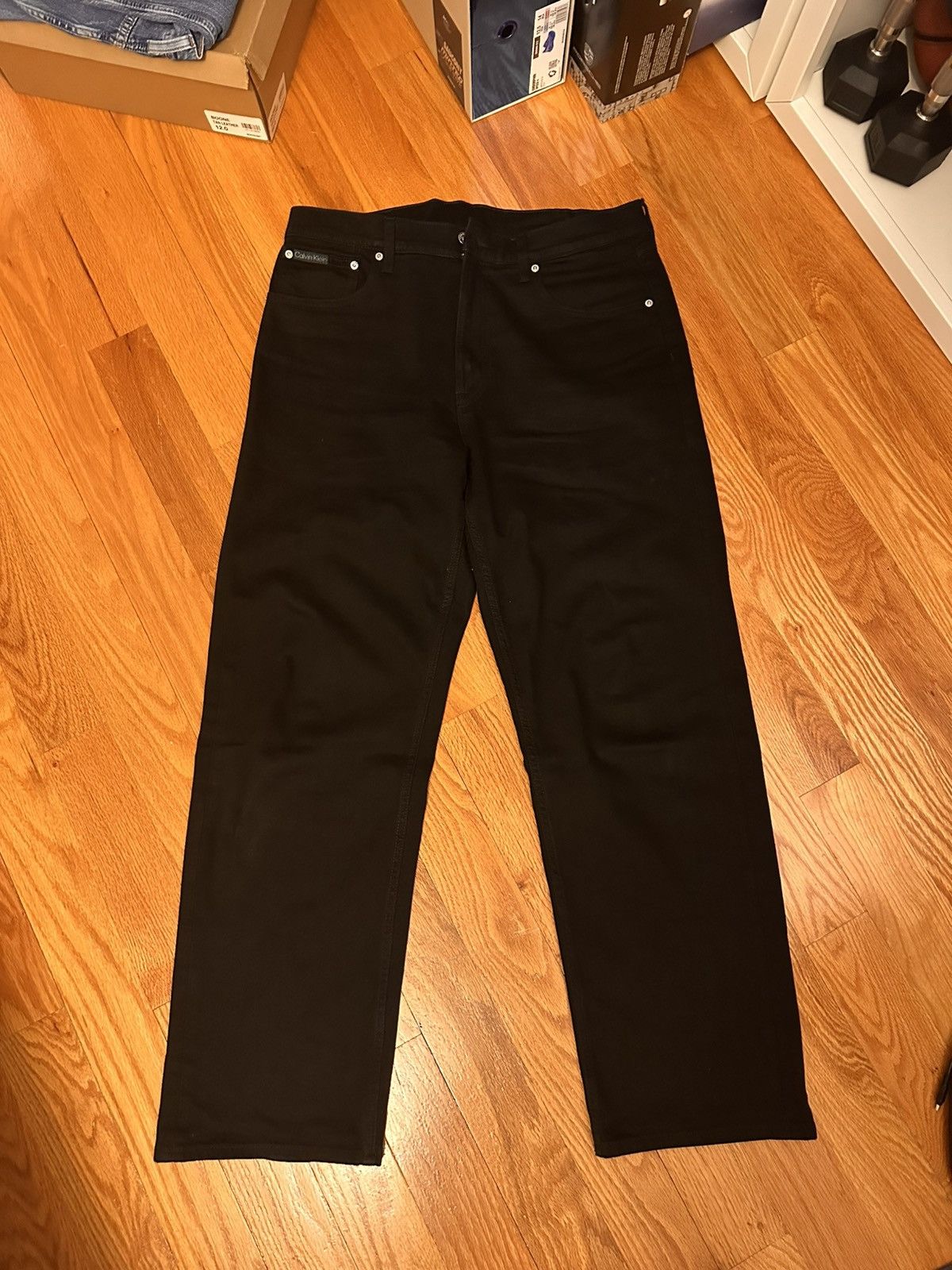 Calvin Klein Calvin Klein 90s Straight Fit Jeans Size US 36 / EU 52 - 1 Thumbnail