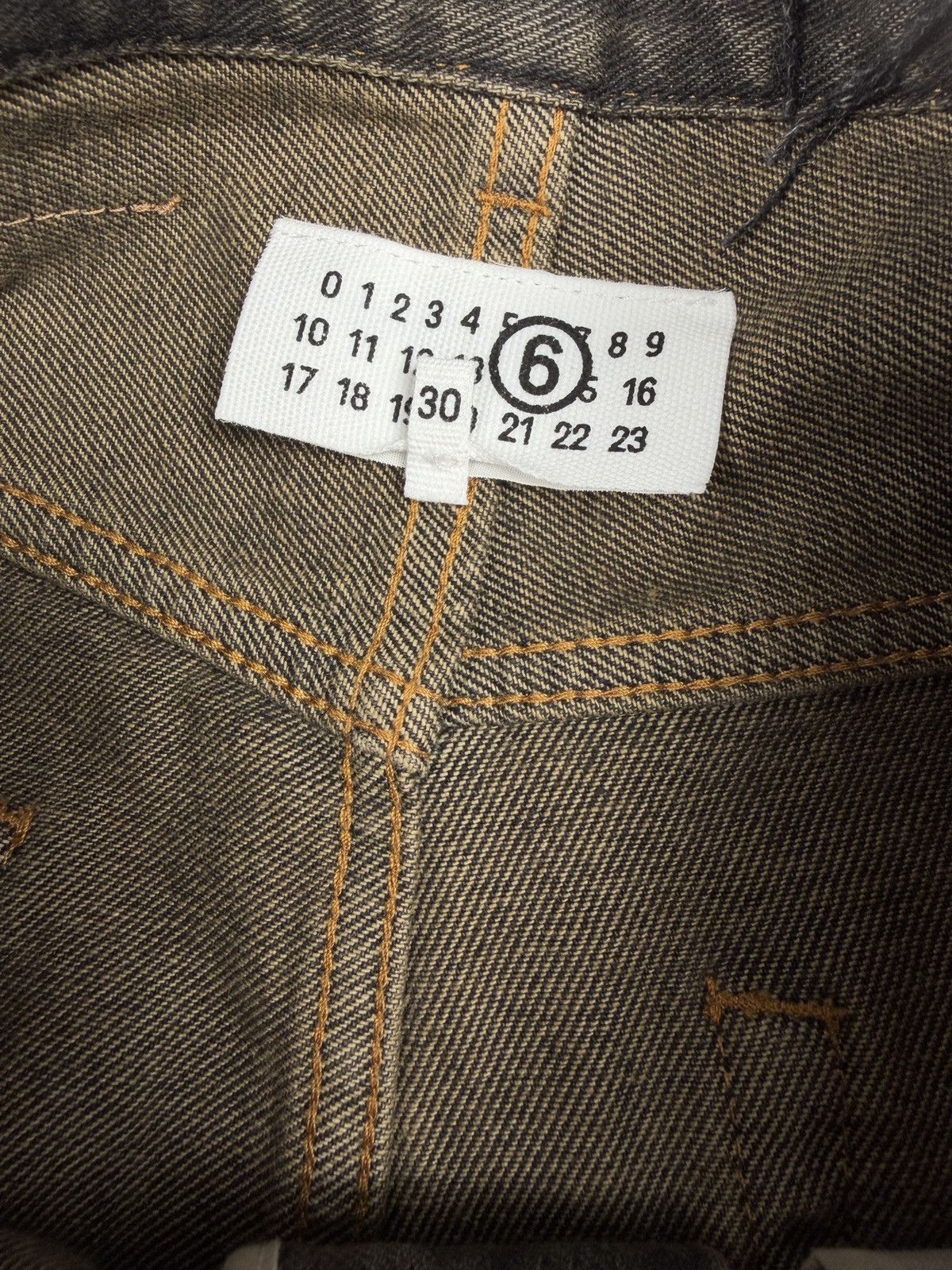 Maison Margiela DS Maison Margiela Rare Faded Raw Cut Baggy Denim Jeans Size US 30 / EU 46 - 8 Thumbnail