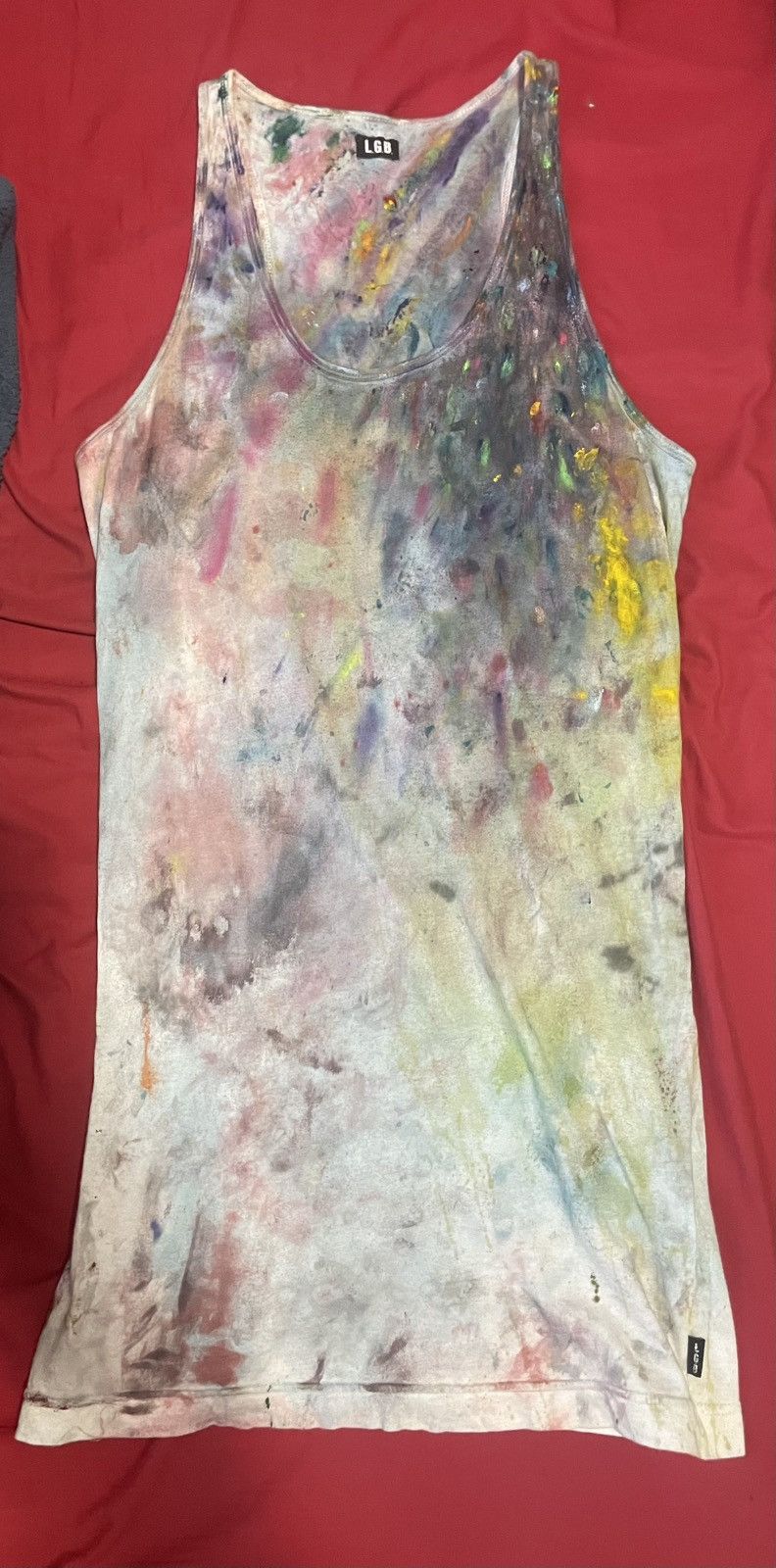 Le Grande Bleu (L.G.B.) LGB LE GRAND BLEU TANK TOP | Grailed