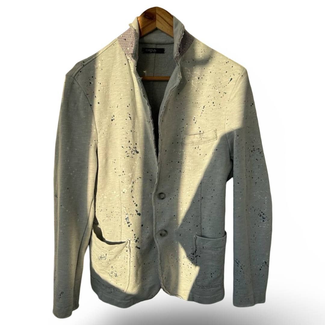 The Brooklyn Circus Circus red paint stains blazer #1245 Size US M / EU 48-50 / 2 - 1 Thumbnail
