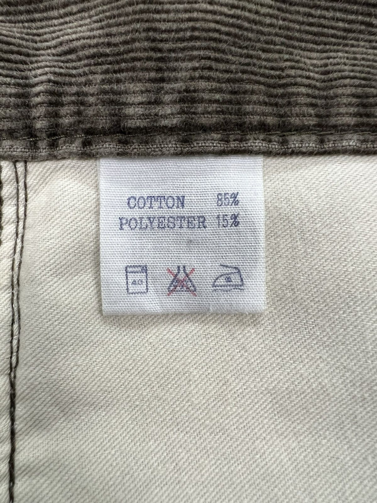 Japanese Brand Dept. Japan Distressed Corduroy Pant Size US 31 - 10 Thumbnail