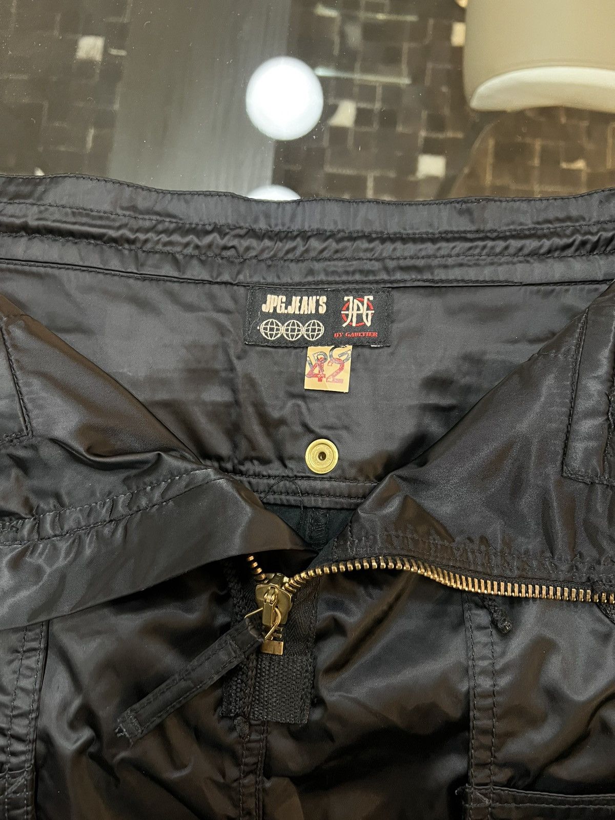 Jean Paul Gaultier Jean Paul Gaultier Parachute Skirt Size 28" / US 6 / IT 42 - 5 Thumbnail