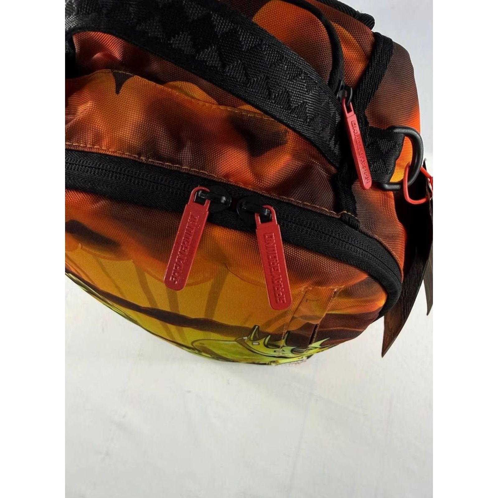 Sprayground Sprayground Looney Tunes Marvin Vs Astromane Creative Outcast Backpack Mens Backpack Multicolor Polyester Size ONE SIZE - 6 Thumbnail
