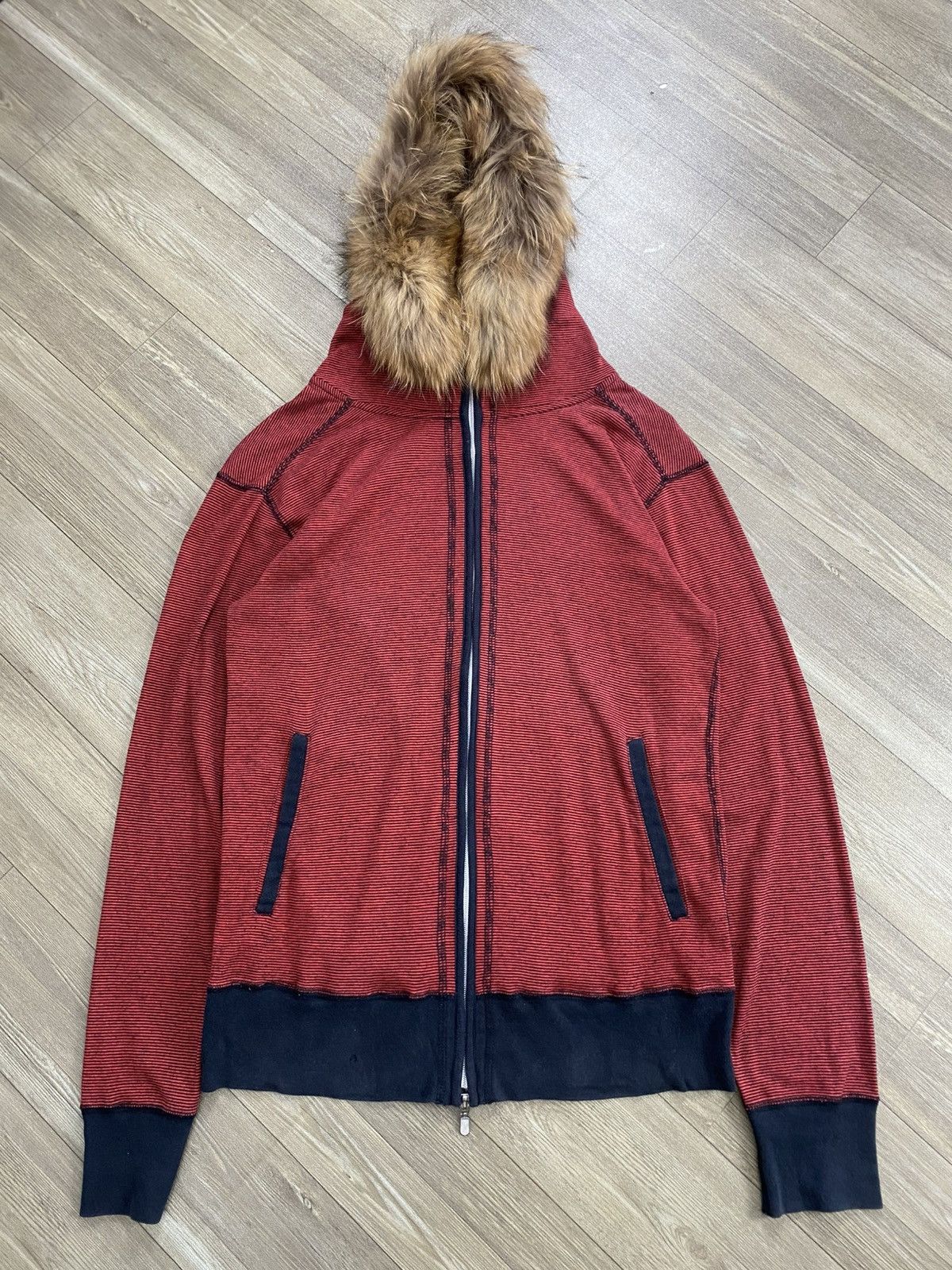 Le Grande Bleu (L.G.B.) Crazy💥 Kurt Cobain Style Ifsixwasnine Lgb Kmrii Fur Hoodie Size US L / EU 52-54 / 3 - 2 Thumbnail