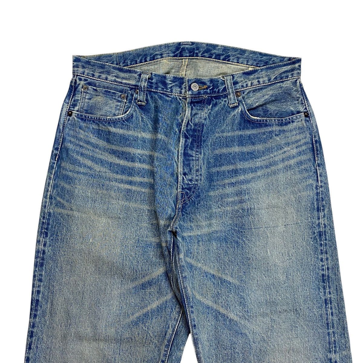 Japanese Brand × Sugar Cane × Vintage Sugarc Cane & Co. Selvedge Distressed Washed Denim Pants Size US 38 / EU 54 - 7 Thumbnail