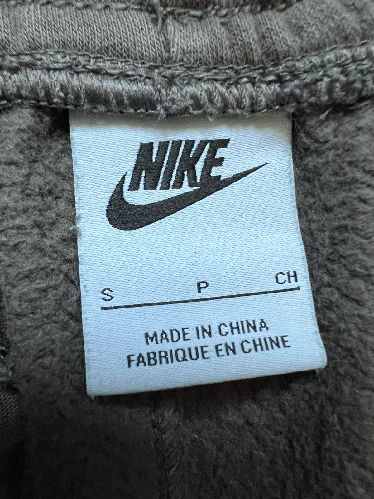 Nike Vintage Nike Track Pants Drill Y2K Cotton Brown Size US 31 - 8 Thumbnail