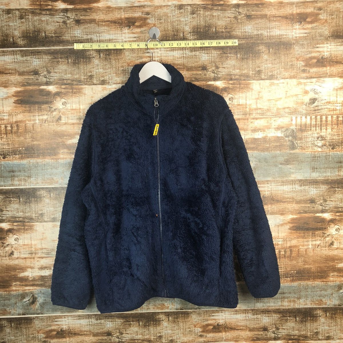 Japanese Brand Uniqlo fjapan leece Blue Sweater #A1453 Size US XL / EU 56 / 4 - 1 Thumbnail