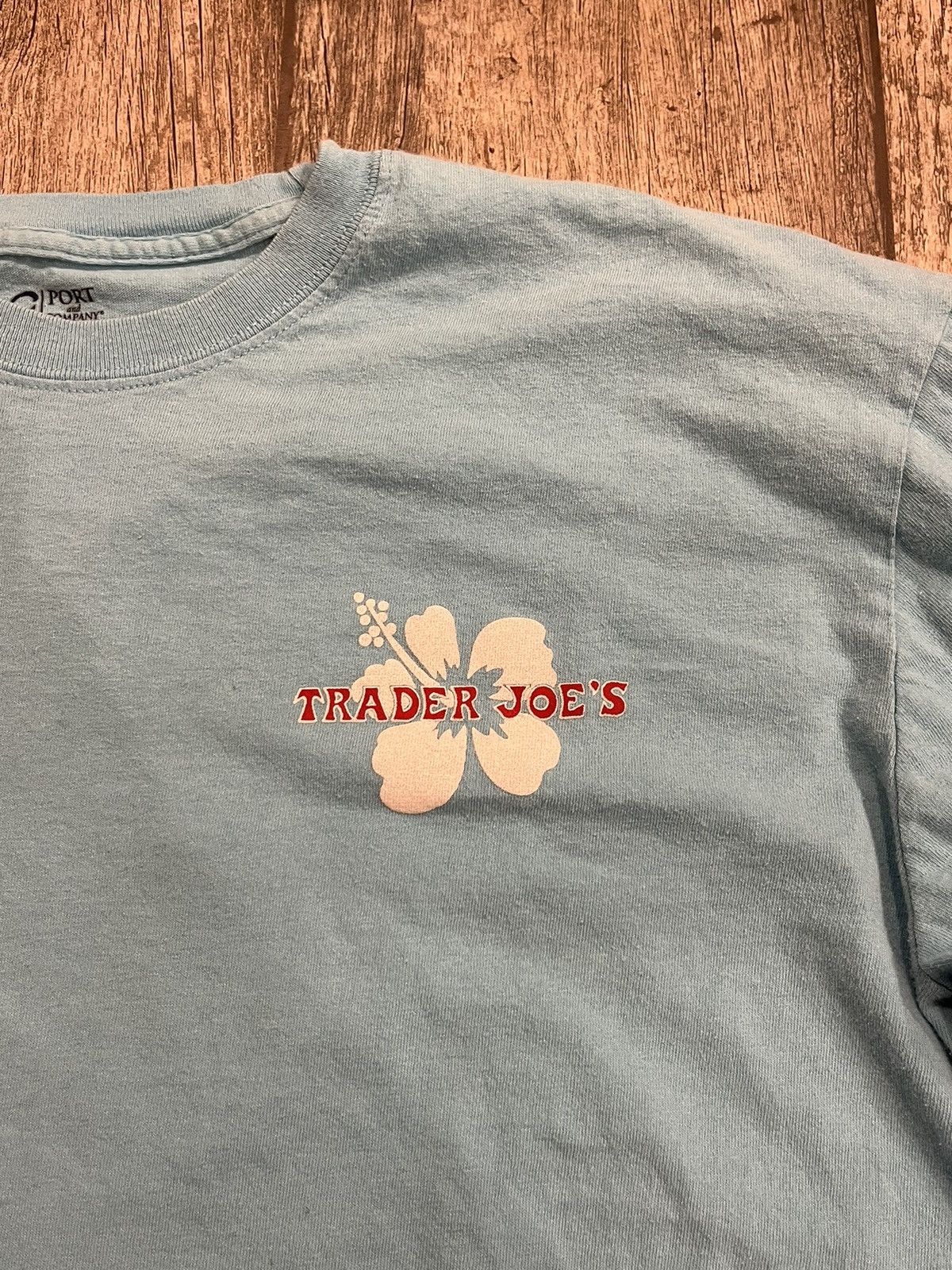 Other Trader Joe’s Long Sleeve T-shirt Size US XL / EU 56 / 4 - 2 Thumbnail