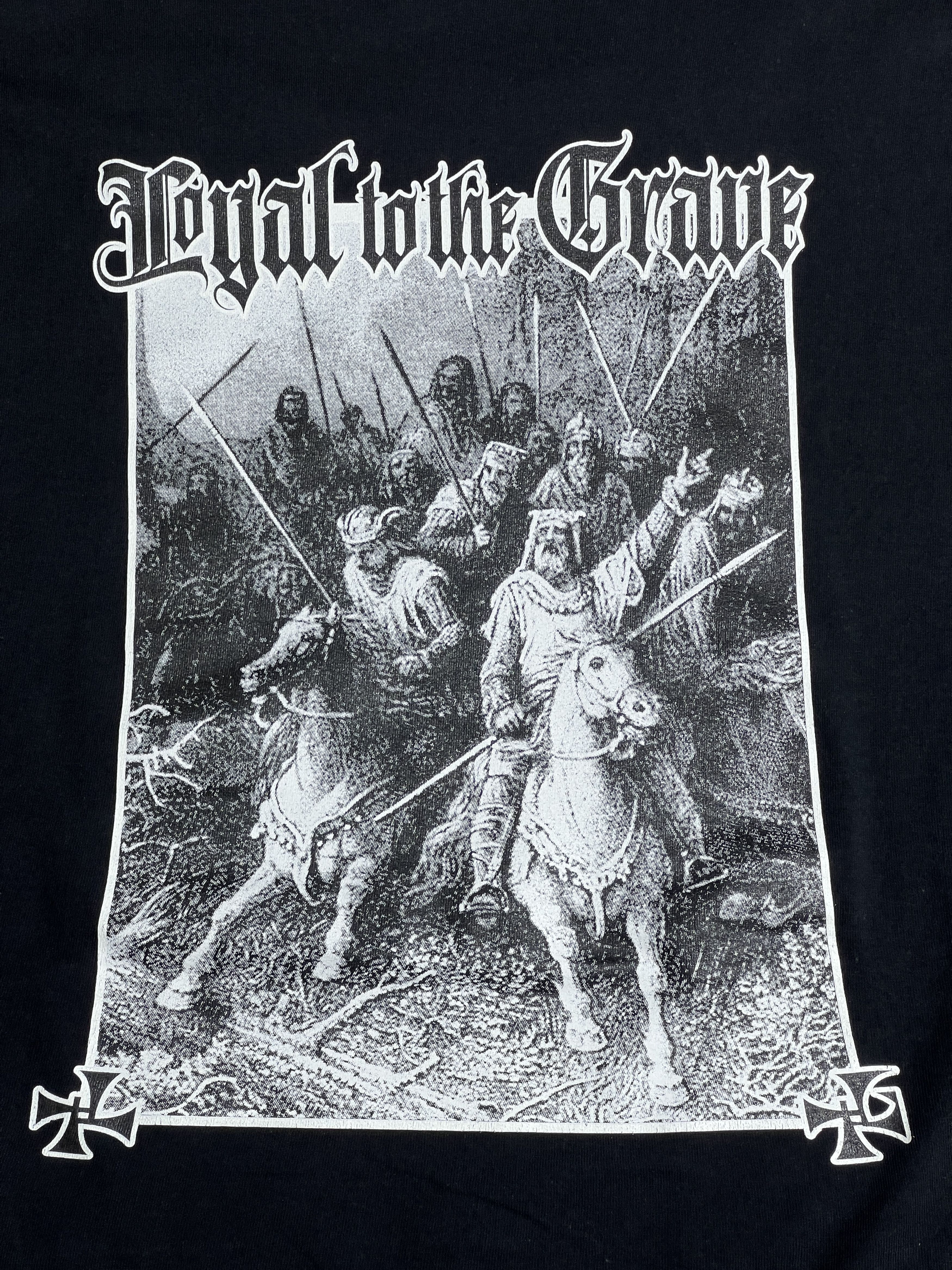 Band Tees Loyal to the Grave Japanese Hardcore Band Tee (XXL) GTME659 Size US XXL / EU 58 / 5 - 6 Thumbnail