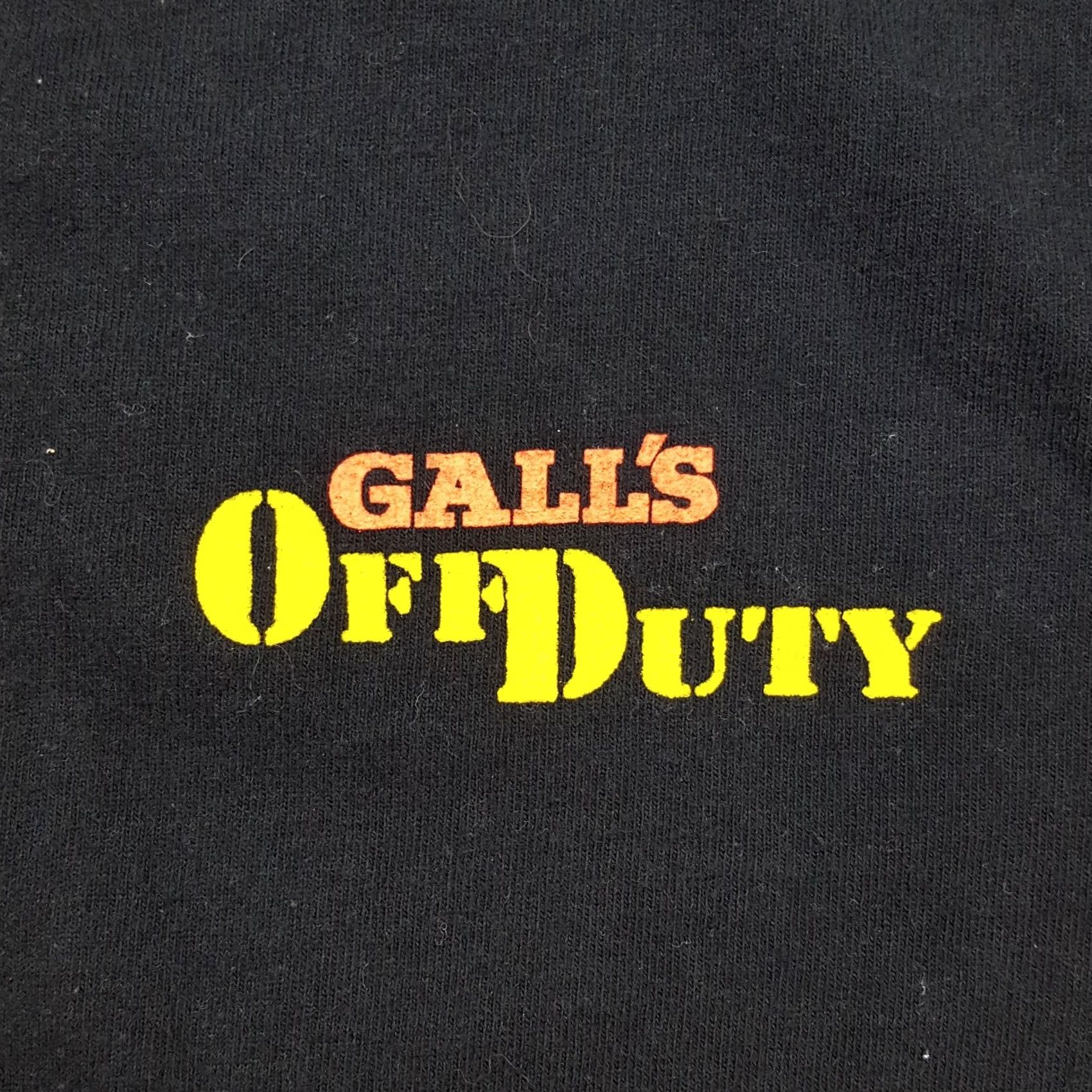 Fruit Of The Loom VINTAGE Nike Shirt Men 2XL Firefighter Parody Call Of Duty Y2K Retro Flame Graphic T Shirt Black Cotton Crew Neck Short Sleeve Fruit of the Loom Size US XXL / EU 58 / 5 - 4 Thumbnail