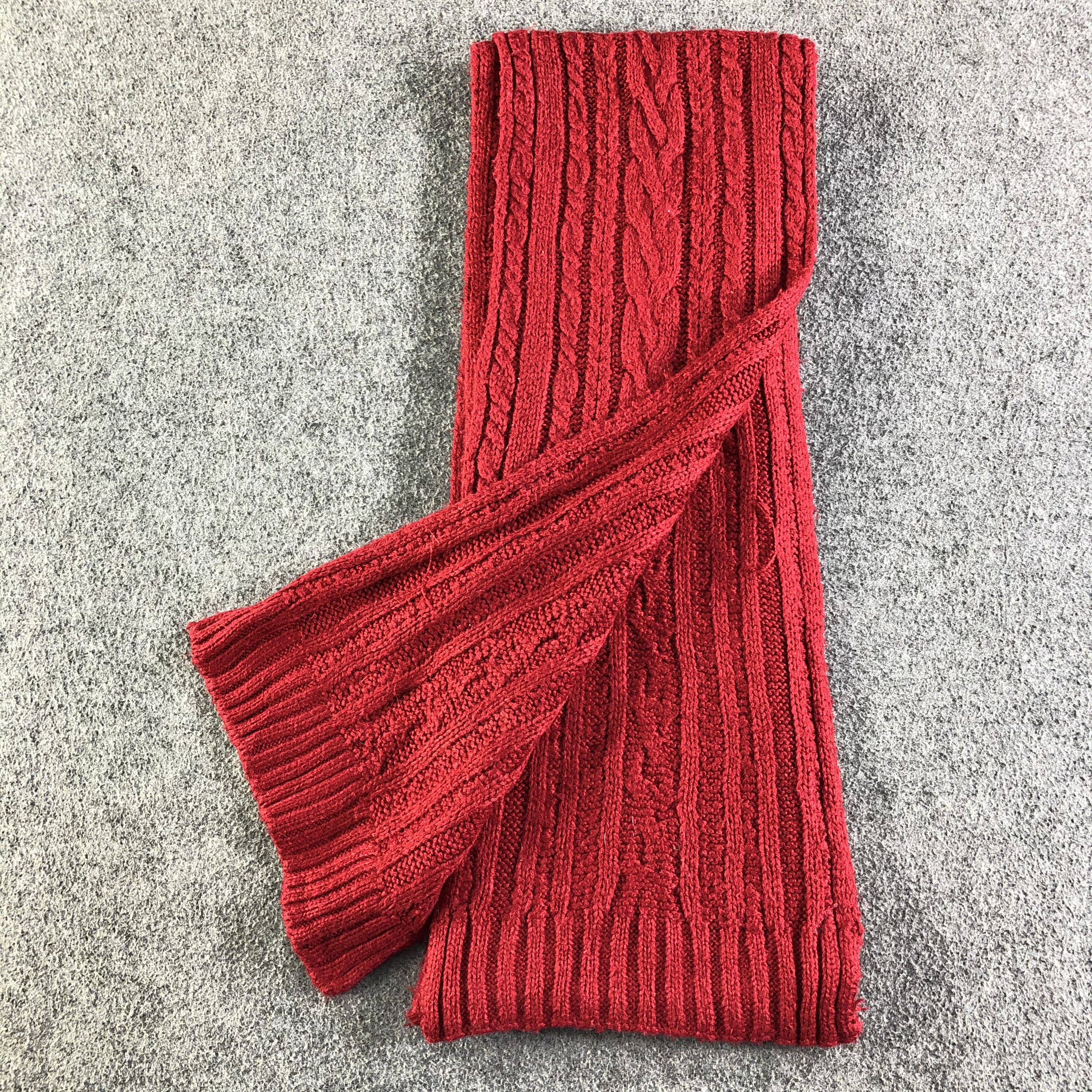 Beams Plus Beams Heart Scarf / Muffler / Neckwear Size ONE SIZE - 5 Thumbnail