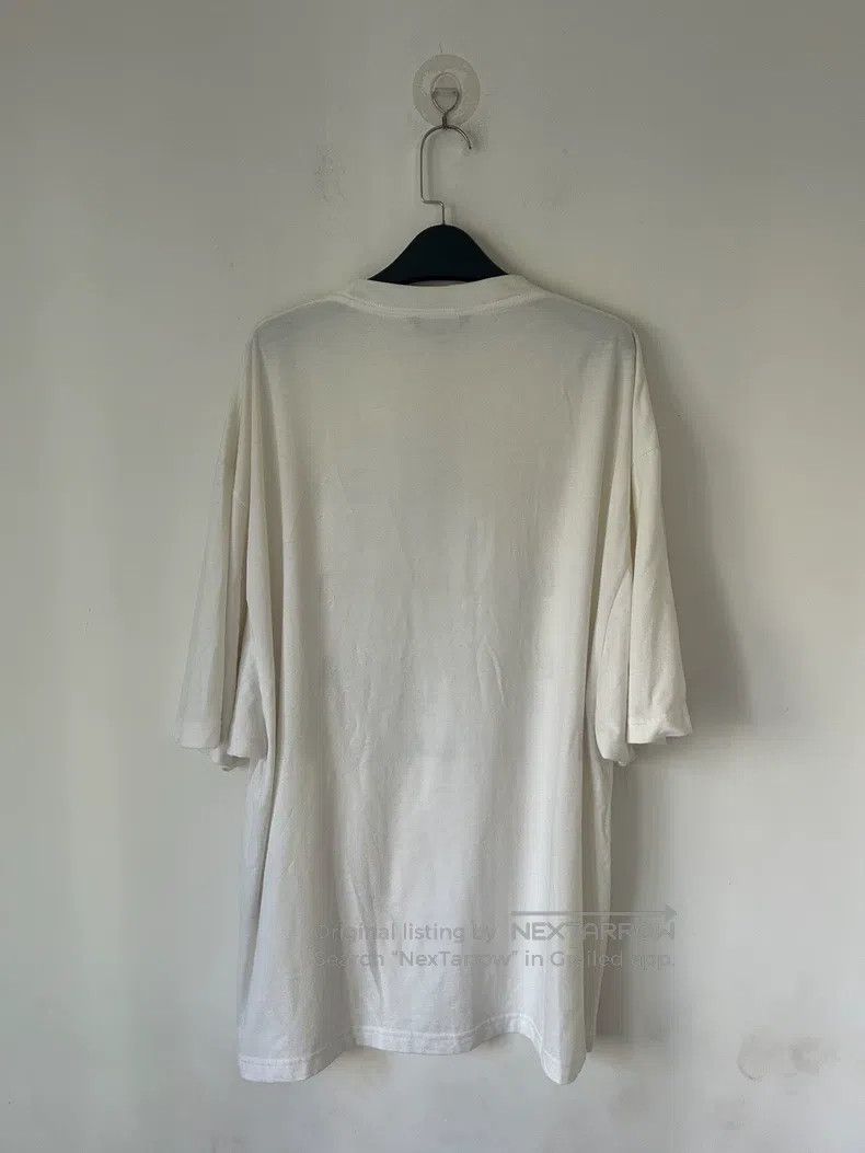Balenciaga Seven Languages Loose Fit White Short Sleeve T-