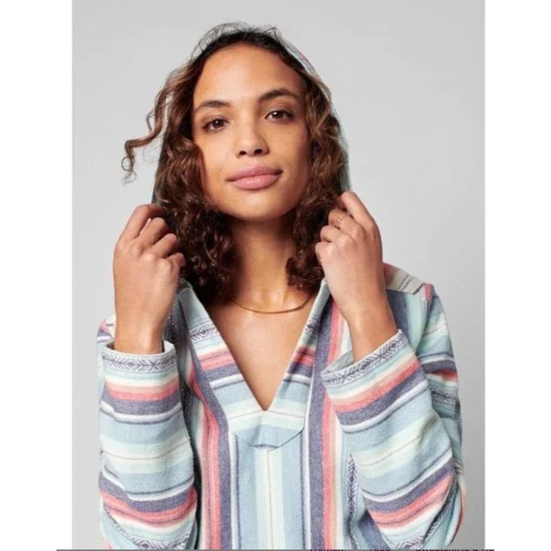 Faherty NWT Faherty Baja Sierra Paradise Hooded Pullover Top Tunic W Size S / US 4 / IT 40 - 3 Thumbnail