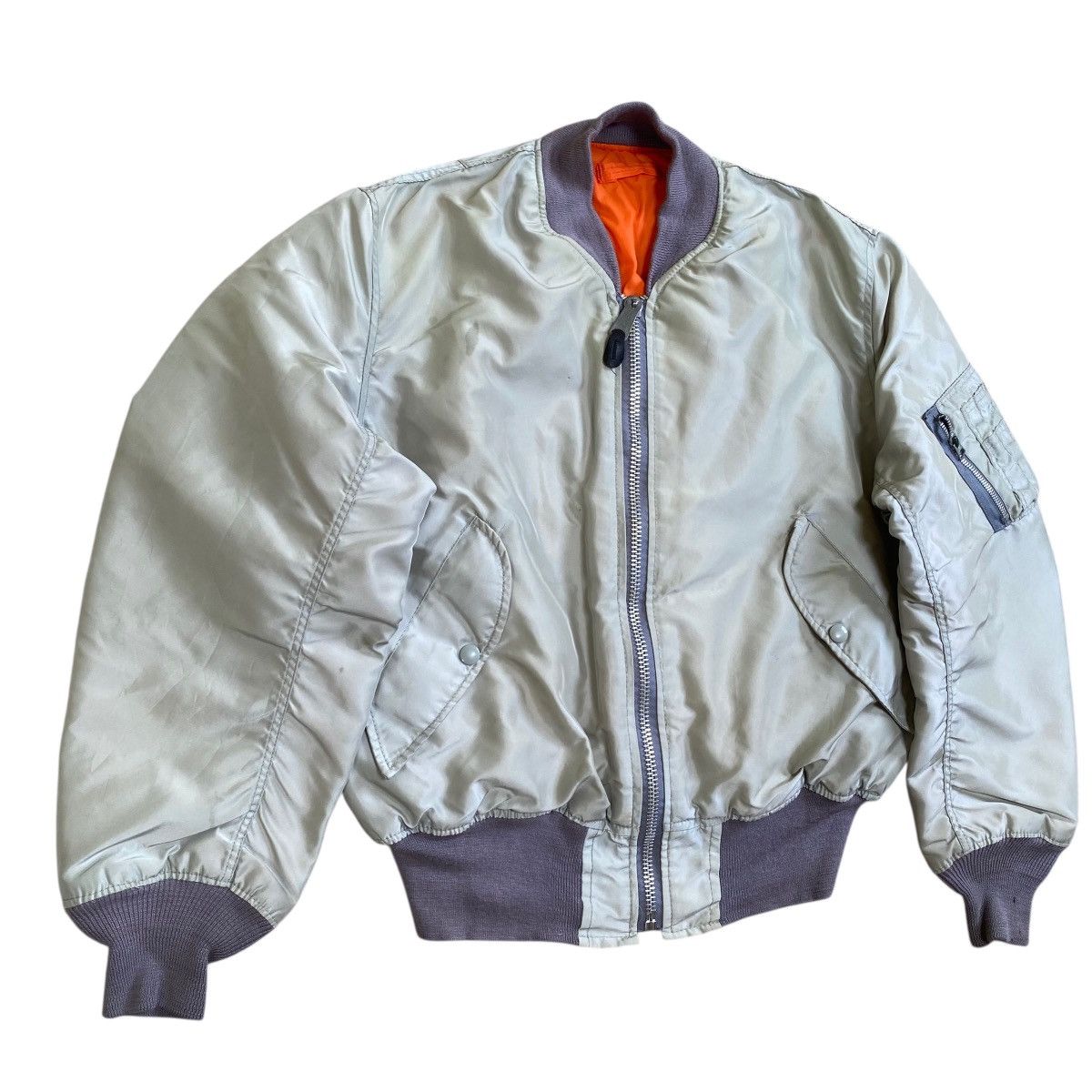 Buzz Rickson's × Japanese Brand 💥80s CORINTH MFG RIOT FLIGHT BOMBER JACKET Size US M / EU 48-50 / 2 - 4 Thumbnail