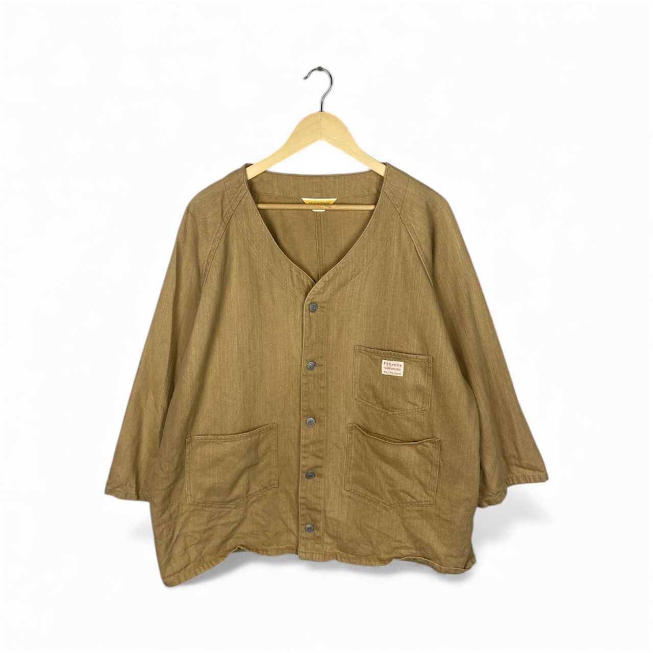 Vintage VINTAGE PENNEYS SANFORIZED WORKWEAR JACKET Size US L / EU 52-54 / 3 - 1 Thumbnail