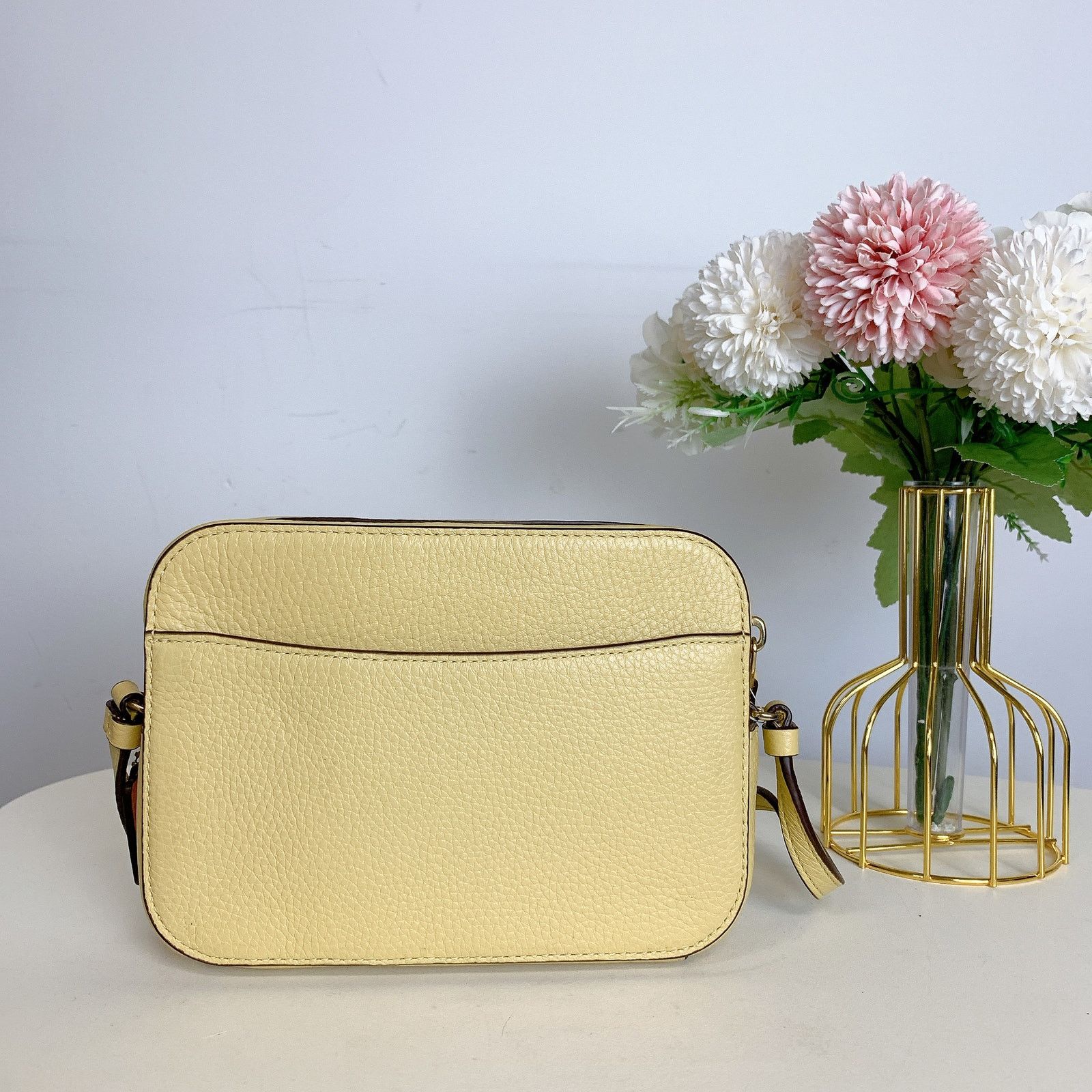 Coach Coach C3404 Disney X Coach Mini Camera Belle Vanilla Cream Size ONE SIZE - 3 Thumbnail