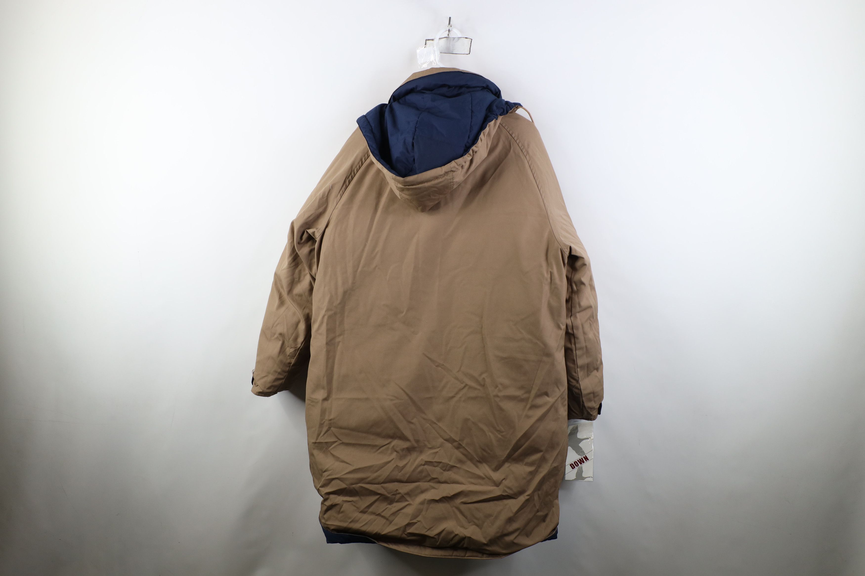 Vintage Deadstock Vintage 90s Streetwear Reversible Puffer Jacket Size US L / EU 52-54 / 3 - 15 Thumbnail