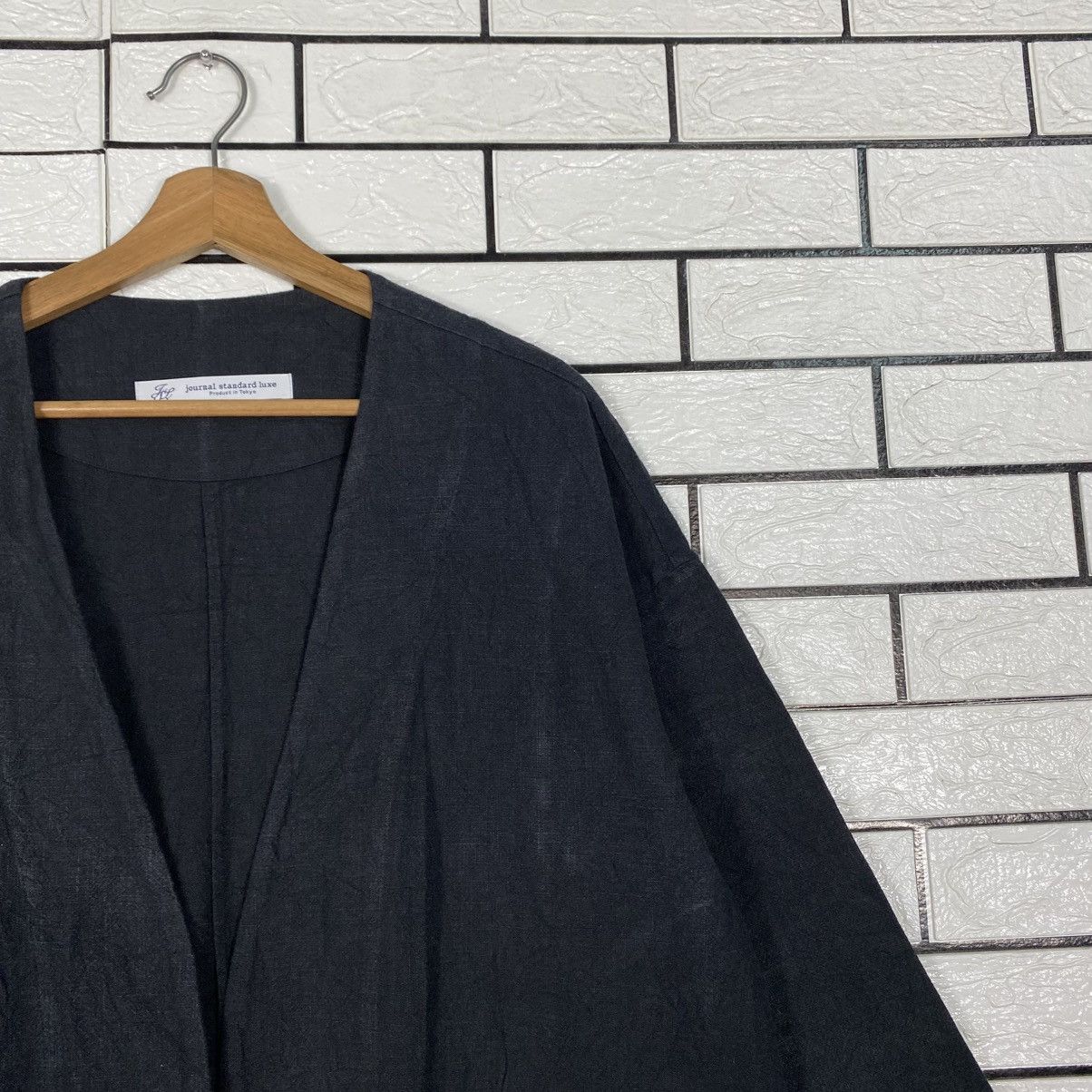 Issey Miyake 📌Vintage Kimono Traditional Indigo Jounal Standard Size US M / EU 48-50 / 2 - 7 Thumbnail