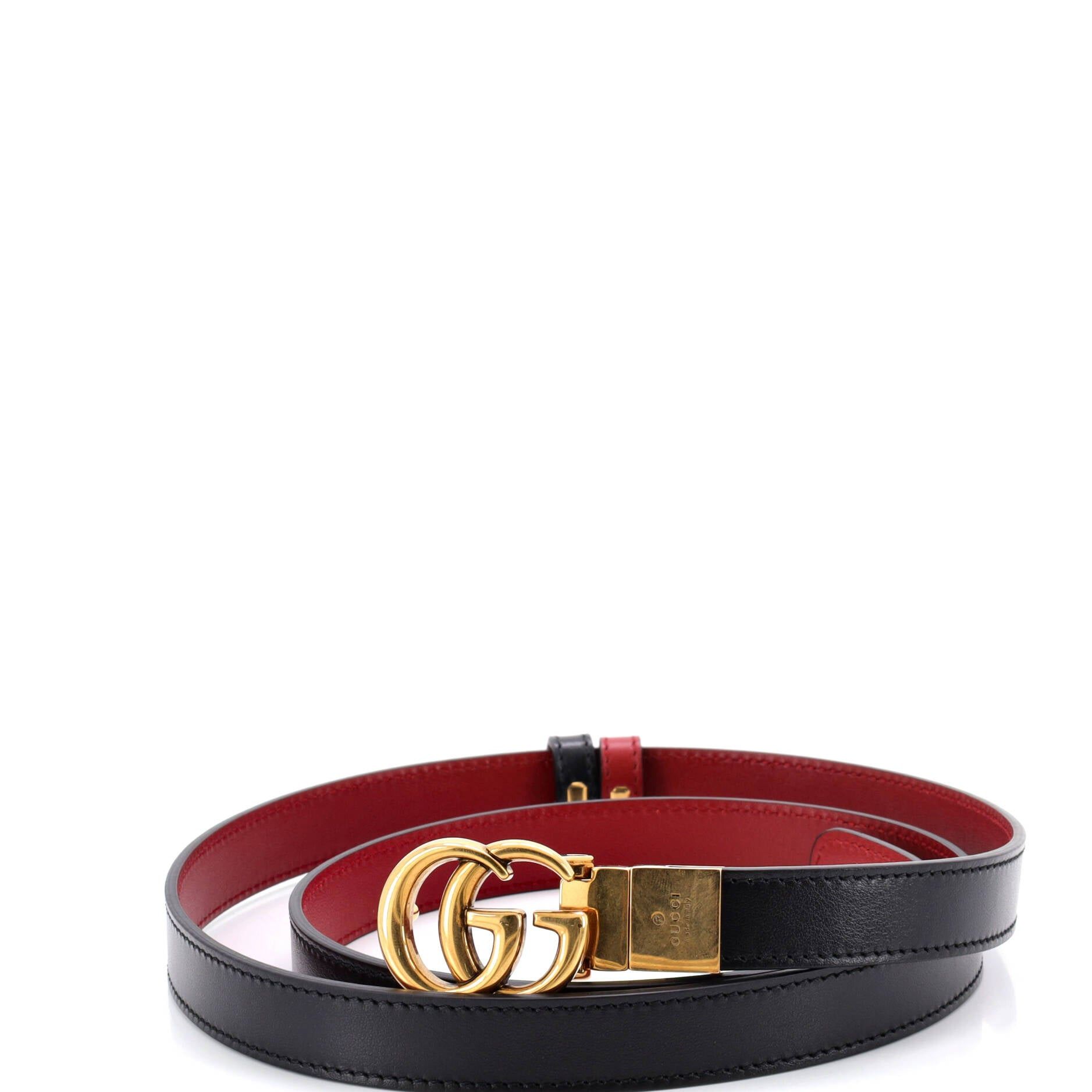 Gucci GG Marmont Reversible Belt Size ONE SIZE - 1 Thumbnail