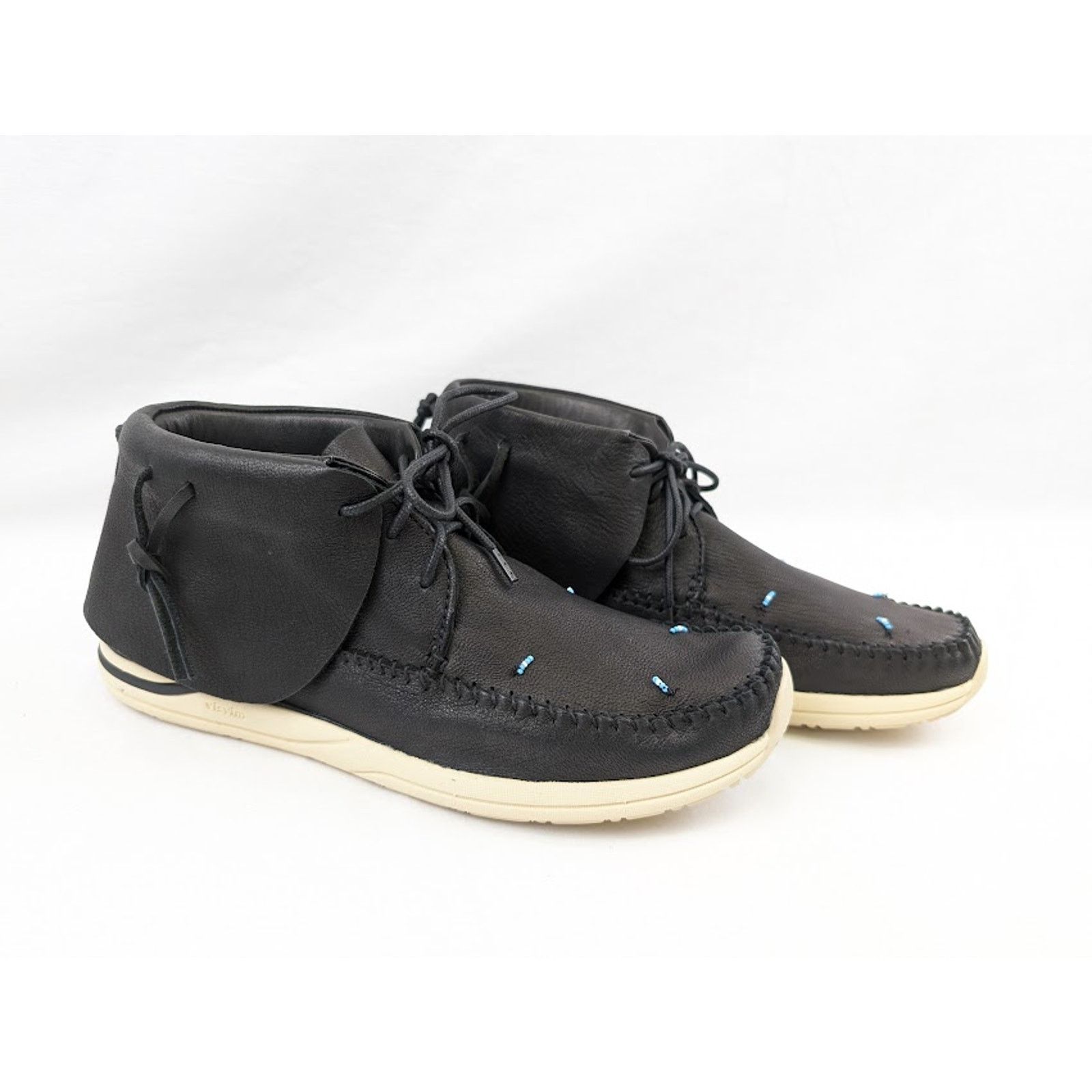 Visvim o1rshd1 Fbt Lhamo-Folk Shoes in Black Size US 11 / EU 44 - 13 Thumbnail