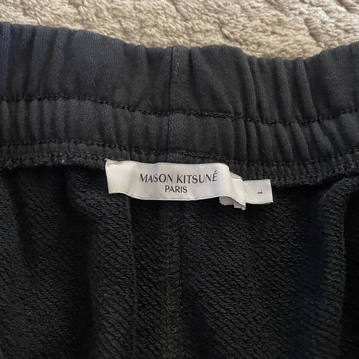 Maison Kitsune Maison Kitsune Sweatpants Size US 34 / EU 50 - 5 Thumbnail