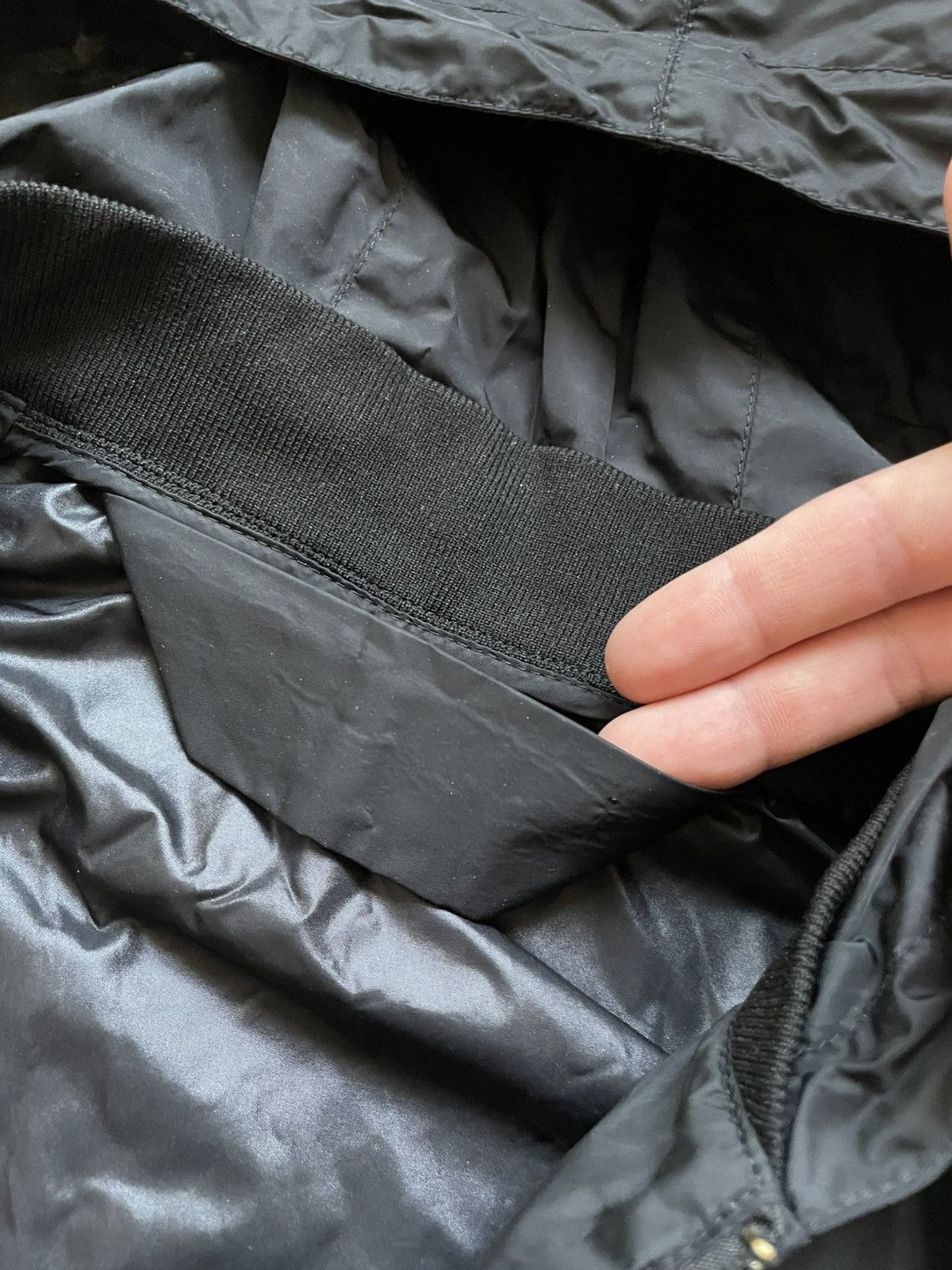 Acne Studios Acne Studios Wildfred New SS15 Nylon Metal Black Jacket 46 Size US S / EU 44-46 / 1 - 12 Thumbnail
