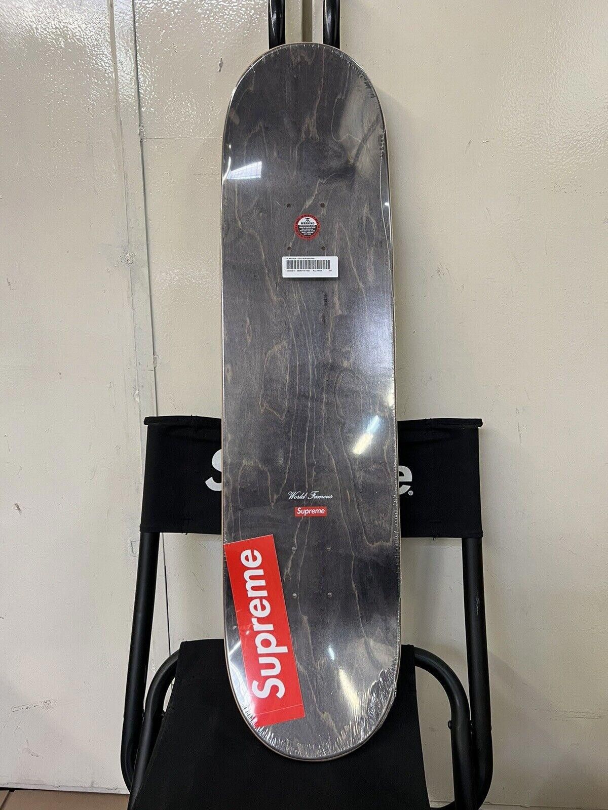 Supreme SS22 Supreme Bling Box Logo Rainbow Skateboard Deck 2022 #B Size ONE SIZE - 3 Thumbnail