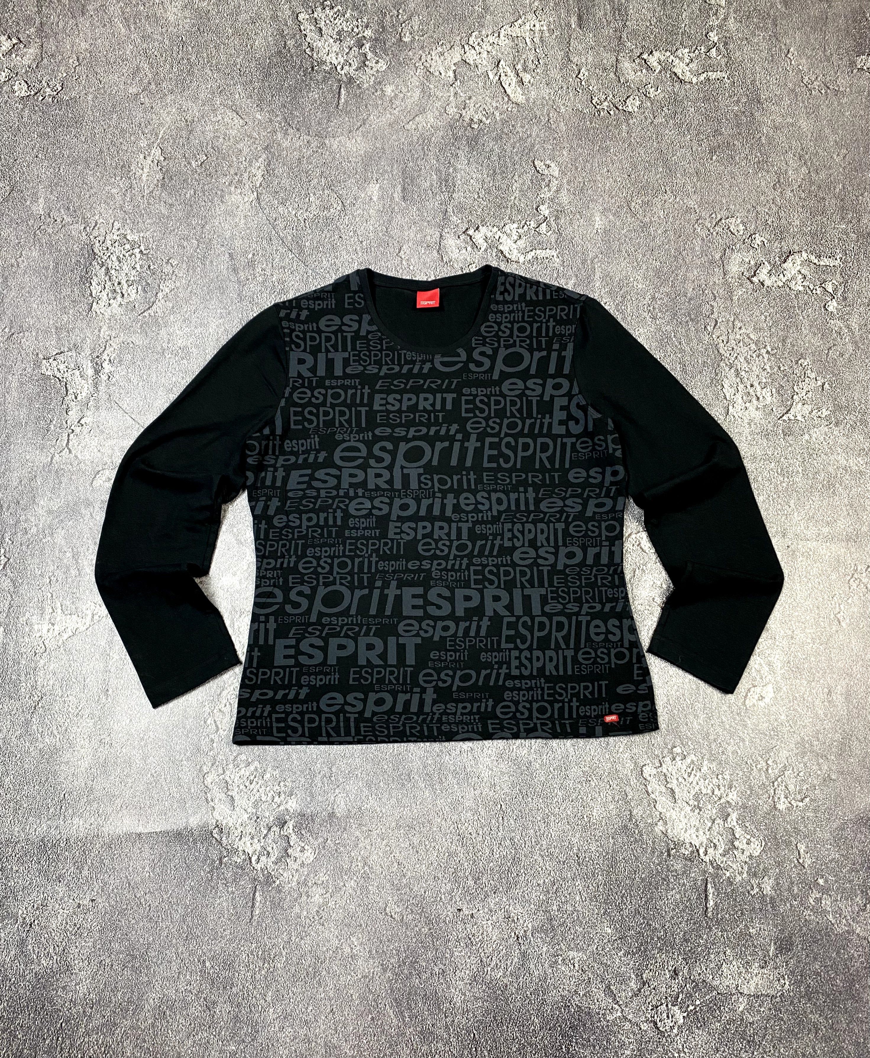 20471120 × Esprit × If Six Was Nine Y2K Espirit If Six Was Nine Gothic Longsleeve Size L / US 10 / IT 46 - 1 Thumbnail