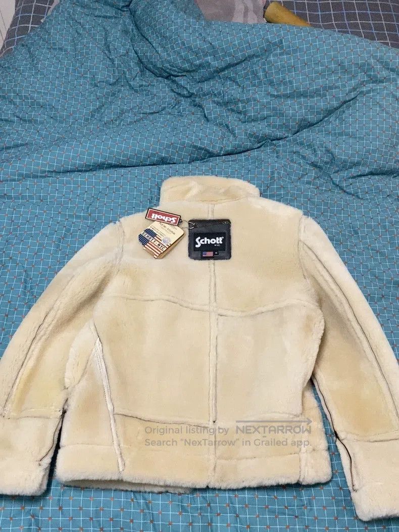 Schott Schott Fur is integrated Size US M / EU 48-50 / 2 - 8 Thumbnail