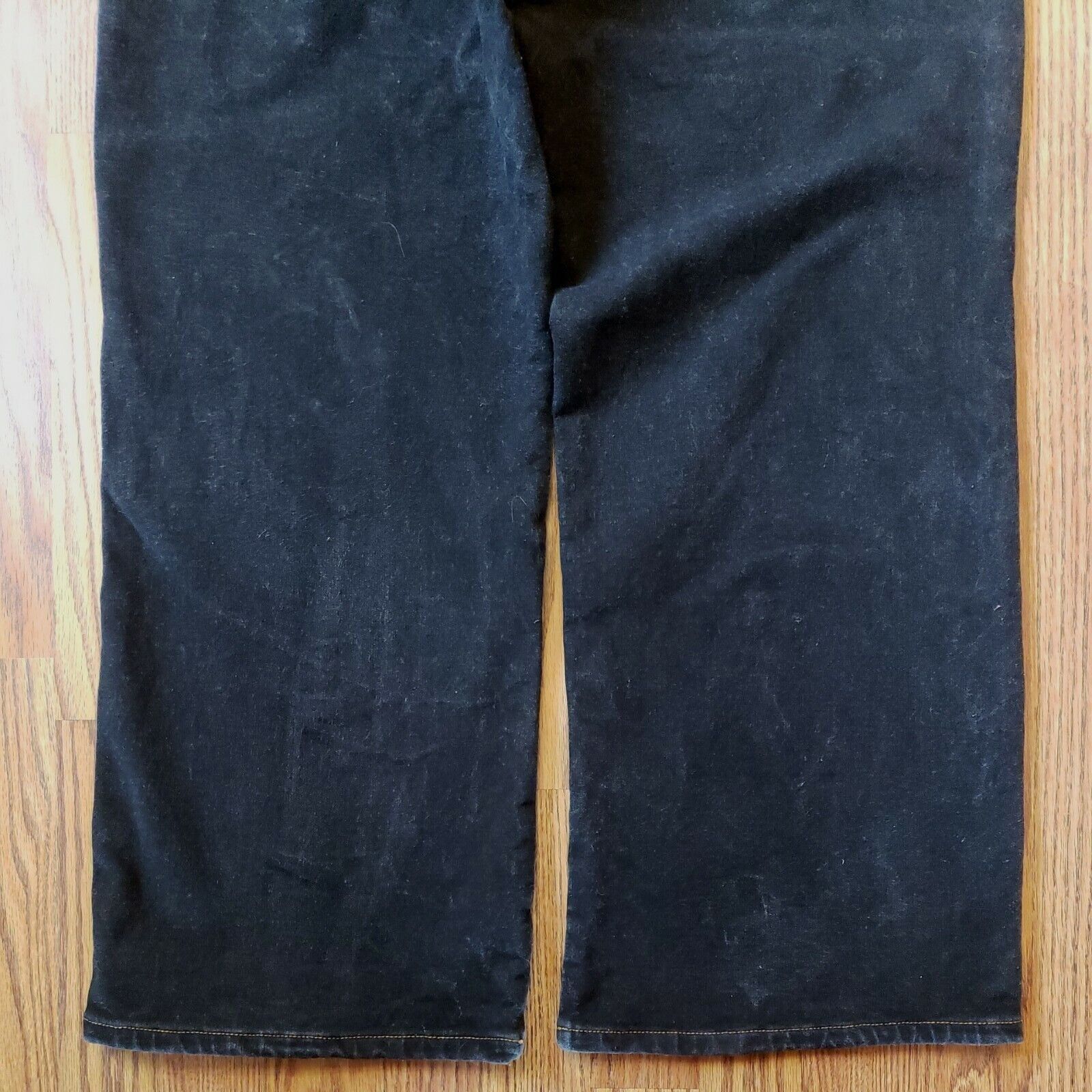 Other TravelSmith Wide Leg Sailor Pants Womens Sz 8 Petite Black B Size 30" / US 8 / IT 44 - 10 Thumbnail