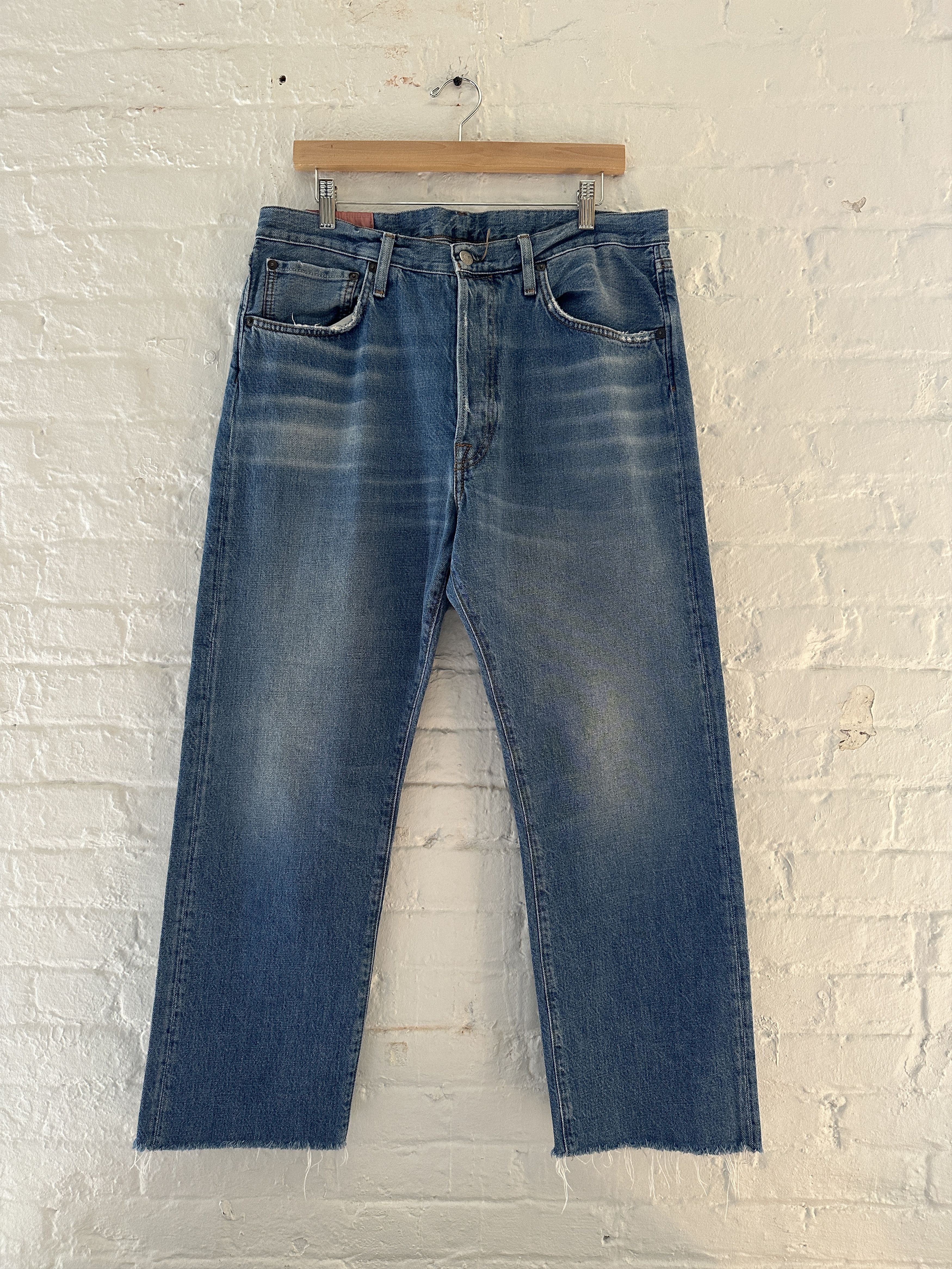 Acne Studios NOT FOR SALE - Acne Studios 2003 Straight Leg Jeans Size US 34 / EU 50 - 9 Thumbnail
