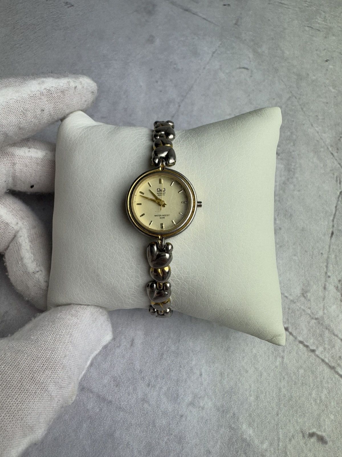 Japanese Brand × Vintage Japanese Style Q&Q Watch Vintage Size ONE SIZE - 1 Thumbnail