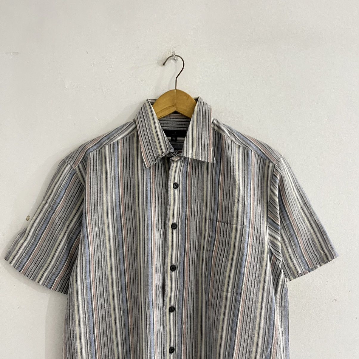 Japanese Brand Feuston - Striped Iconic Shirt Size US M / EU 48-50 / 2 - 2 Thumbnail