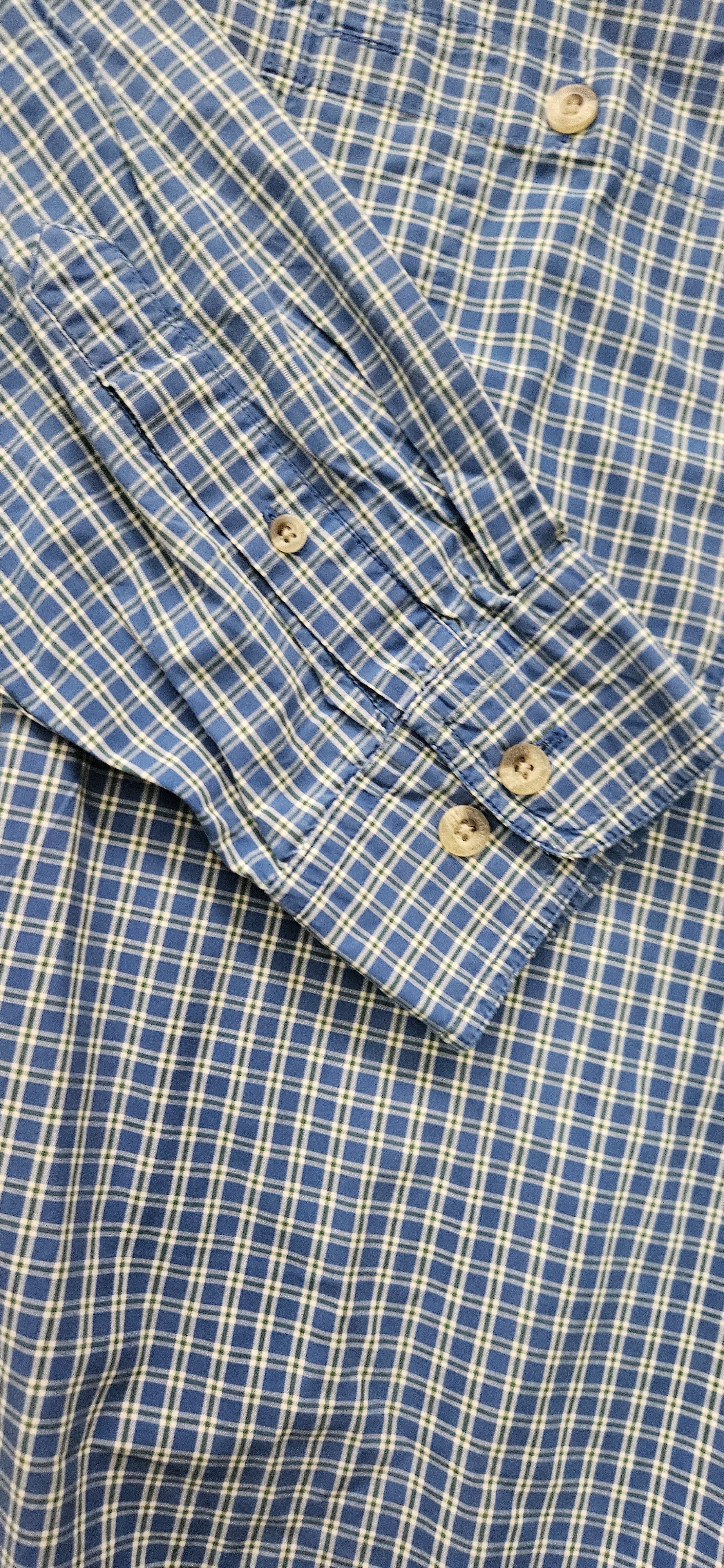 Timberland Vintage Timberland Shirt Mens Large Blue Cotton Long Sleeve Size US L / EU 52-54 / 3 - 9 Thumbnail