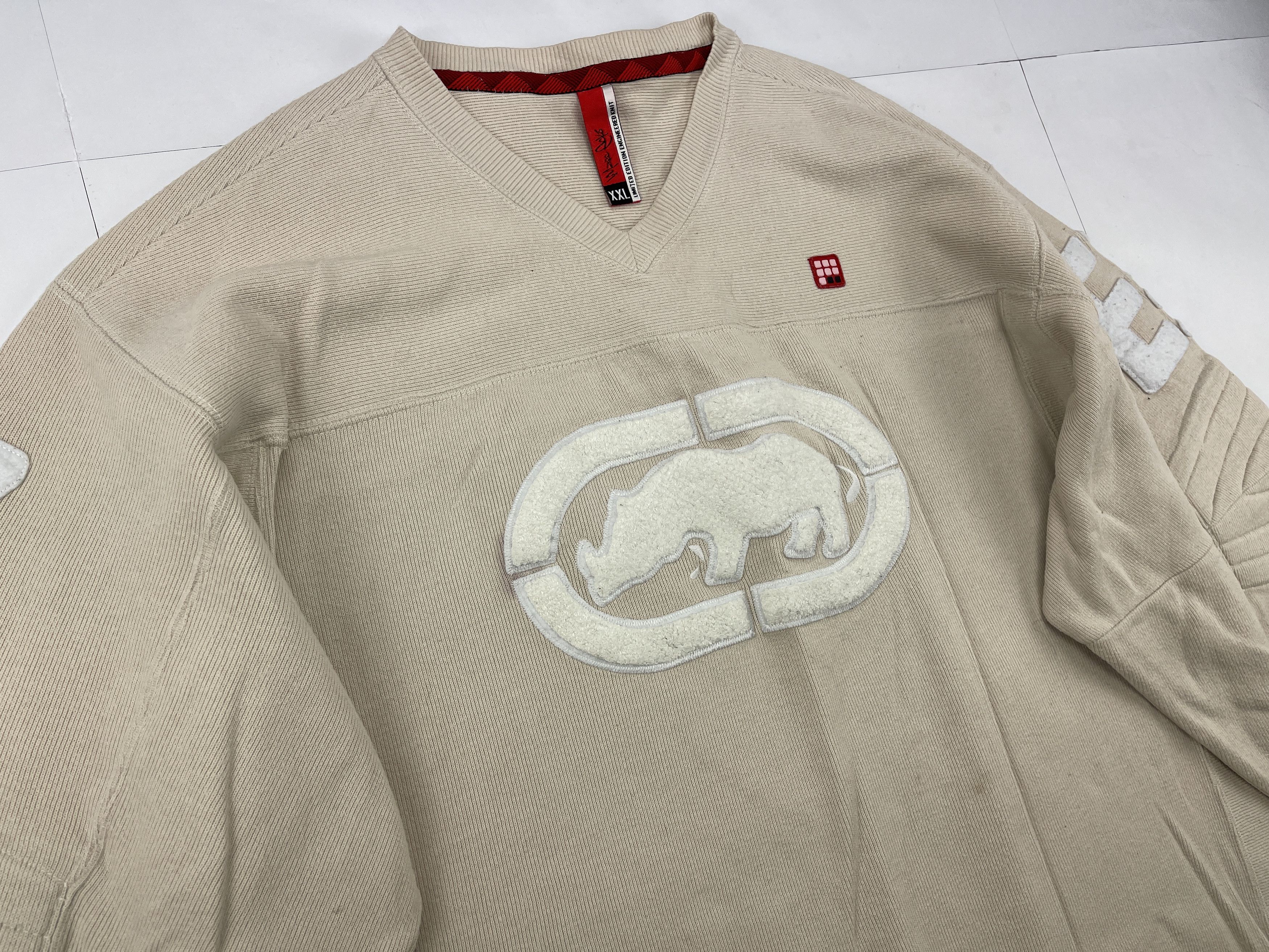 Ecko Unltd. ECKO UNLTD sweatshirt, vintage 90s hip hop, 1990s skater XXL Size US XXL / EU 58 / 5 - 4 Thumbnail