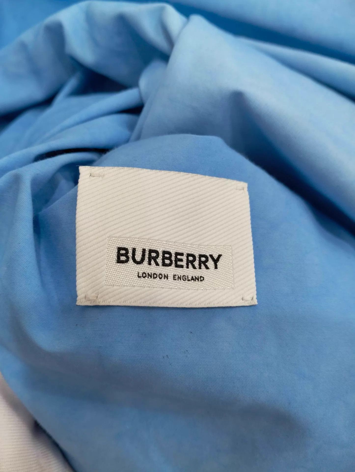 Burberry Burberry Pattern Print Hooded Zip-Up Jacket L Size US L / EU 52-54 / 3 - 5 Thumbnail