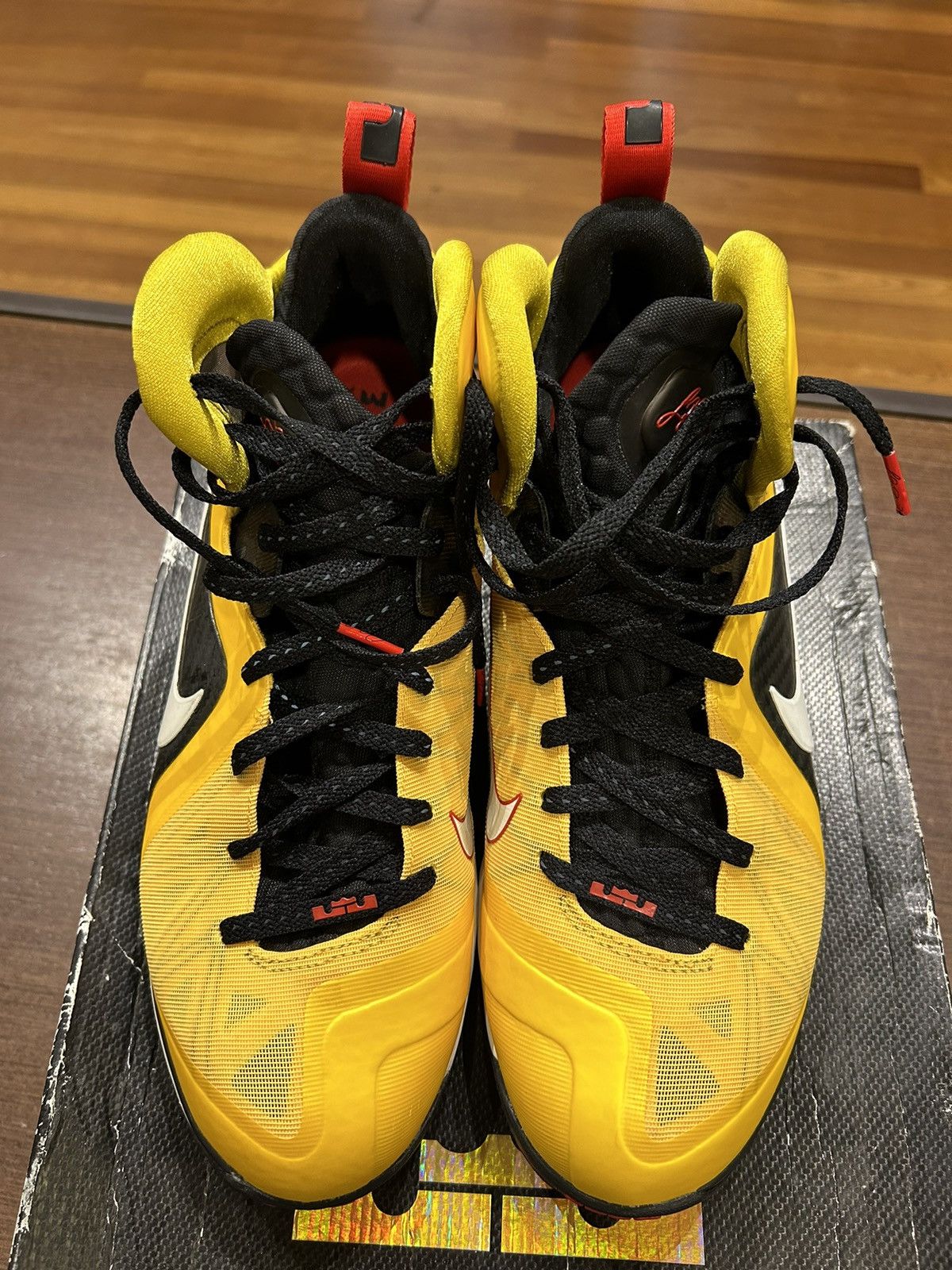 Nike Lebron 9 PS Elite ‘Taxi’ Size US 12 / EU 45 - 4 Thumbnail